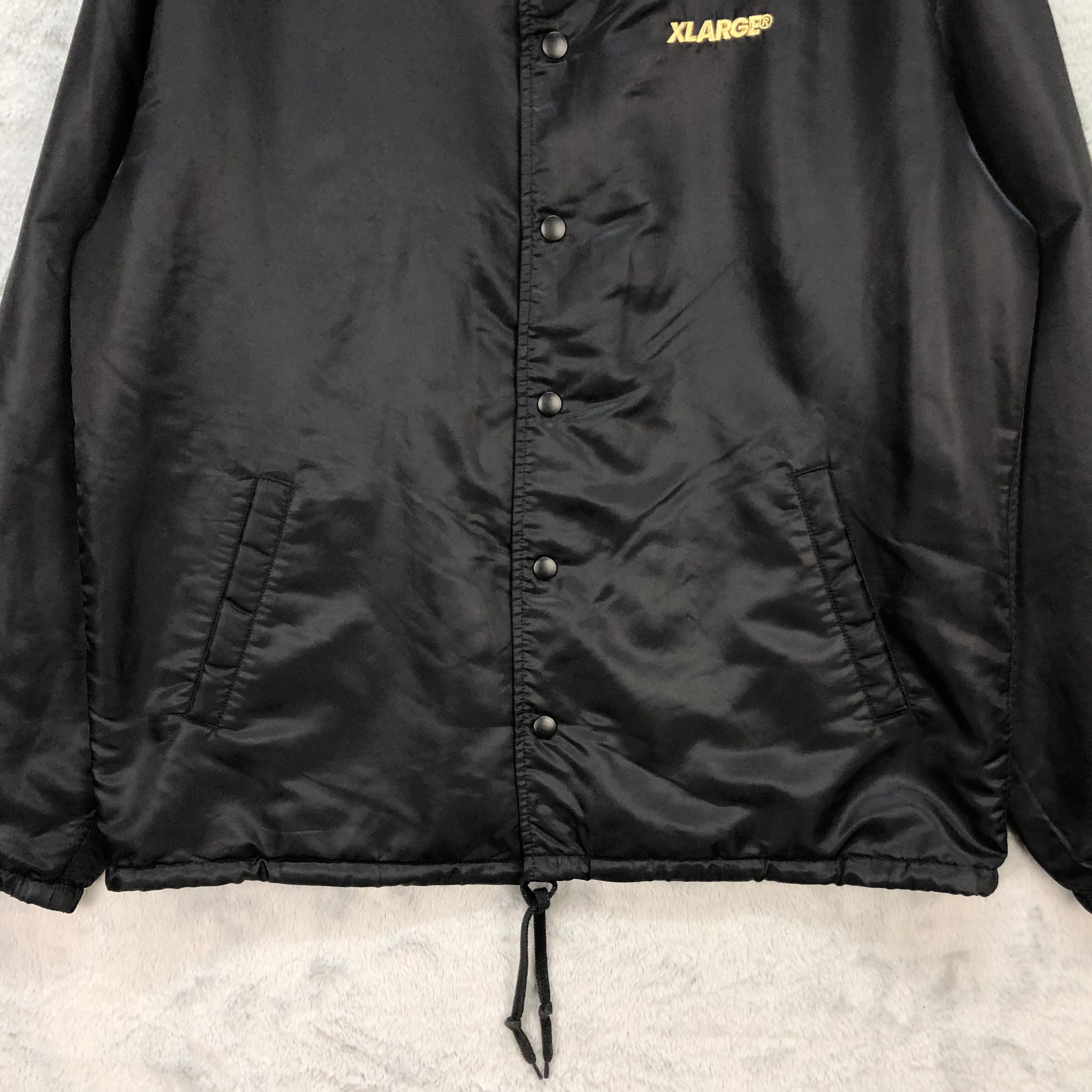Japanese Brand XLARGE BIG LOGO COACH JACKET #5746-204 Size US L / EU 52-54 / 3 - 8 Thumbnail