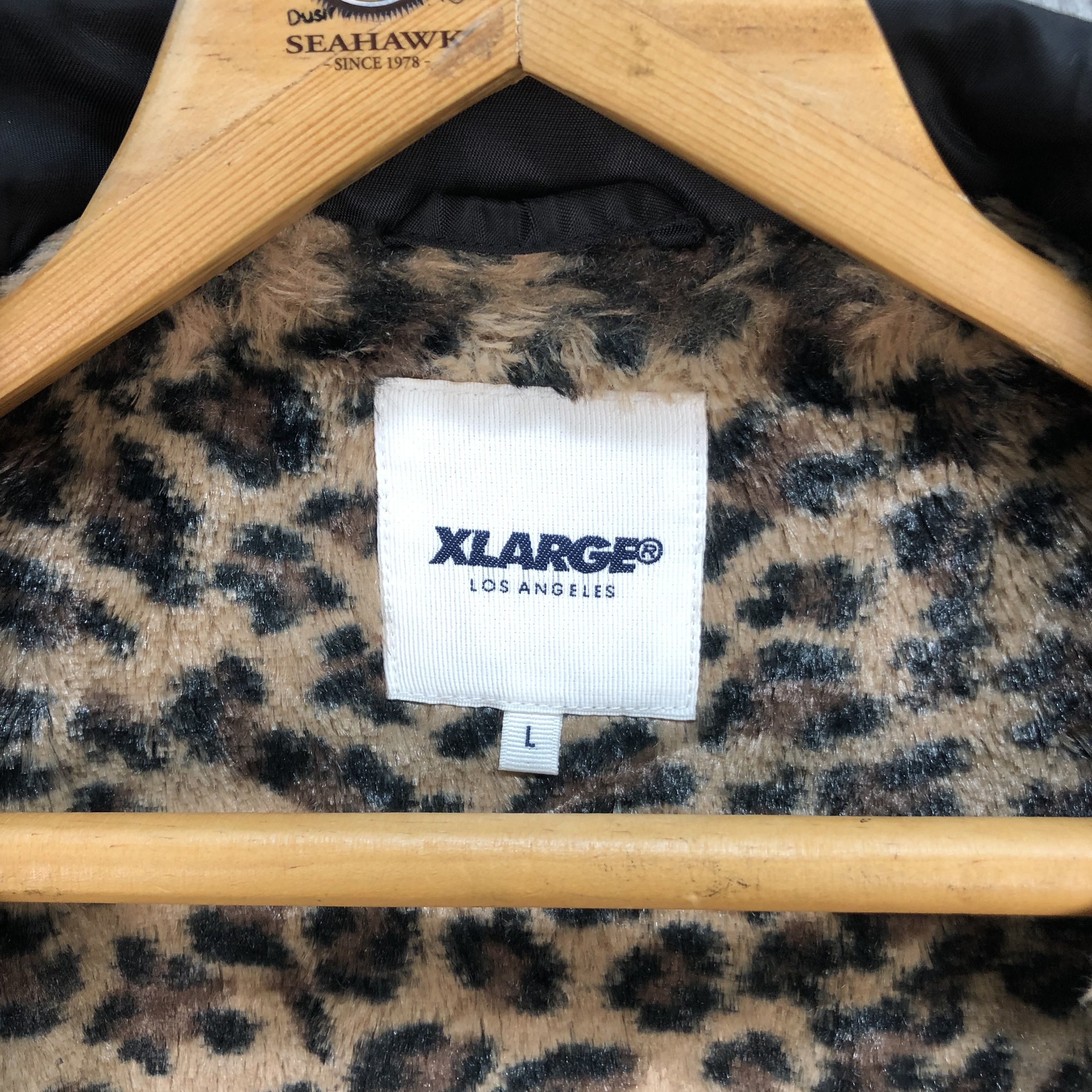 Japanese Brand XLARGE BIG LOGO COACH JACKET #5746-204 Size US L / EU 52-54 / 3 - 12 Thumbnail
