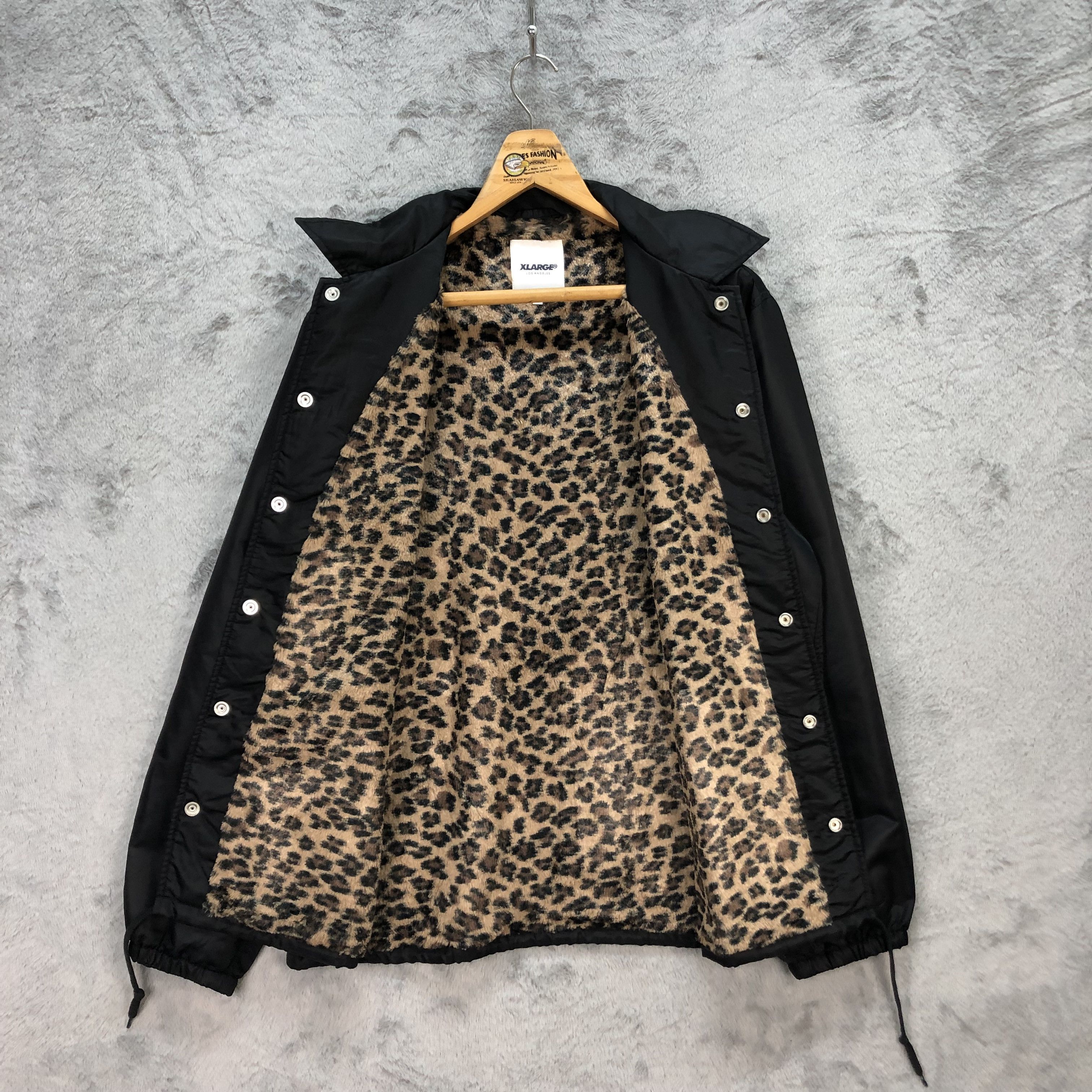 Japanese Brand XLARGE BIG LOGO COACH JACKET #5746-204 Size US L / EU 52-54 / 3 - 11 Thumbnail