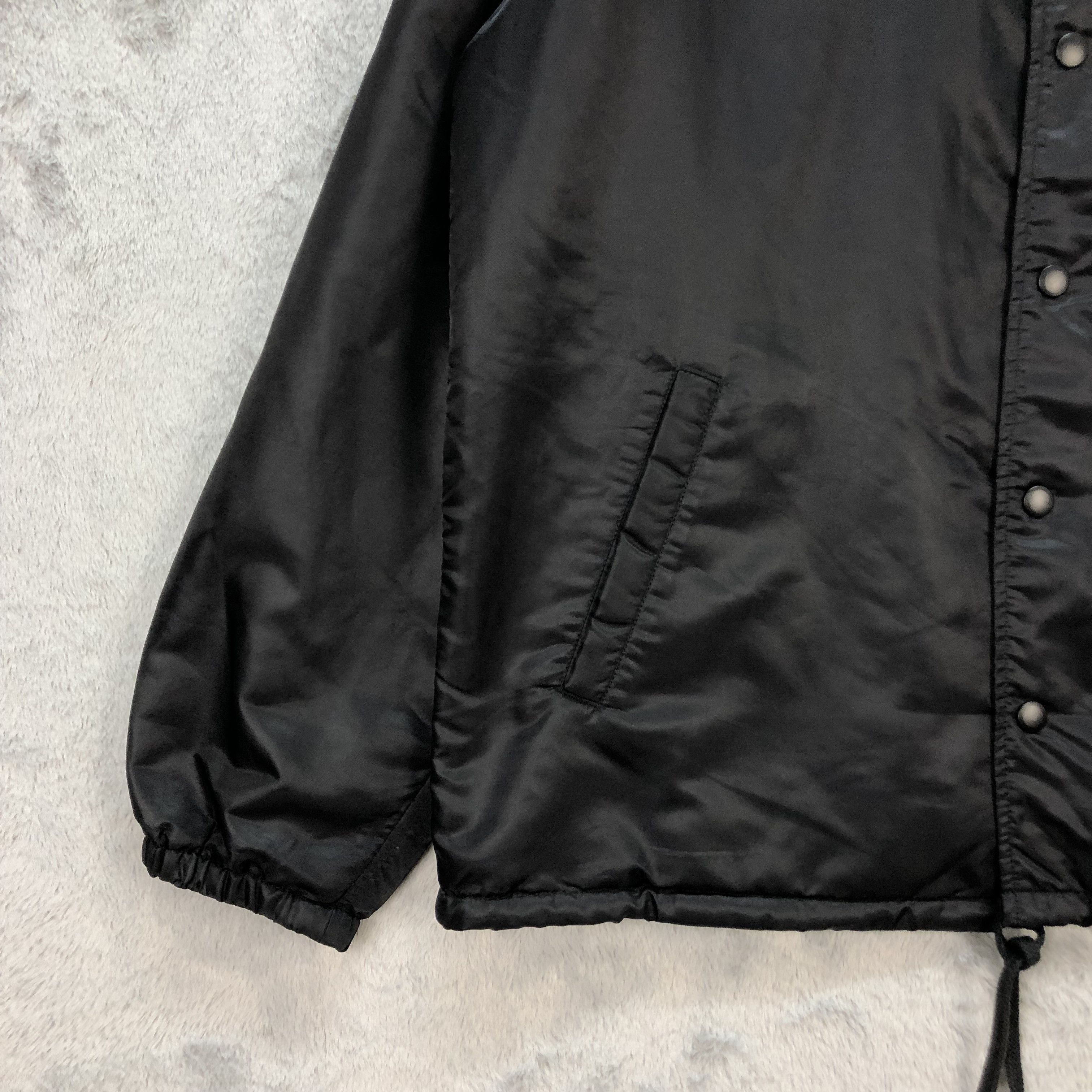 Japanese Brand XLARGE BIG LOGO COACH JACKET #5746-204 Size US L / EU 52-54 / 3 - 9 Thumbnail