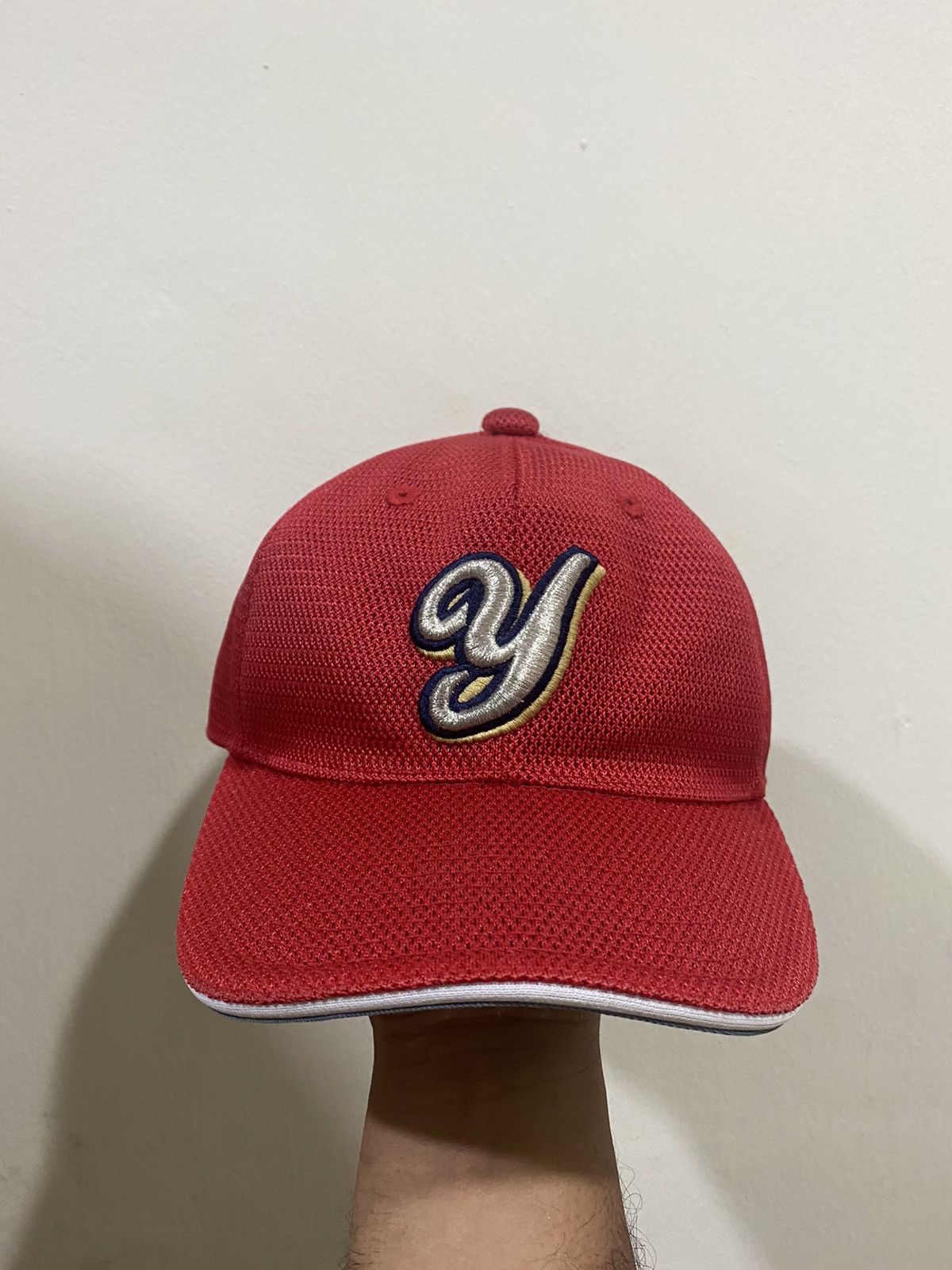 Japanese Brand 🔥Vintage🔥 “Y” Japanese Baseball Team Hat Size ONE SIZE - 2 Thumbnail