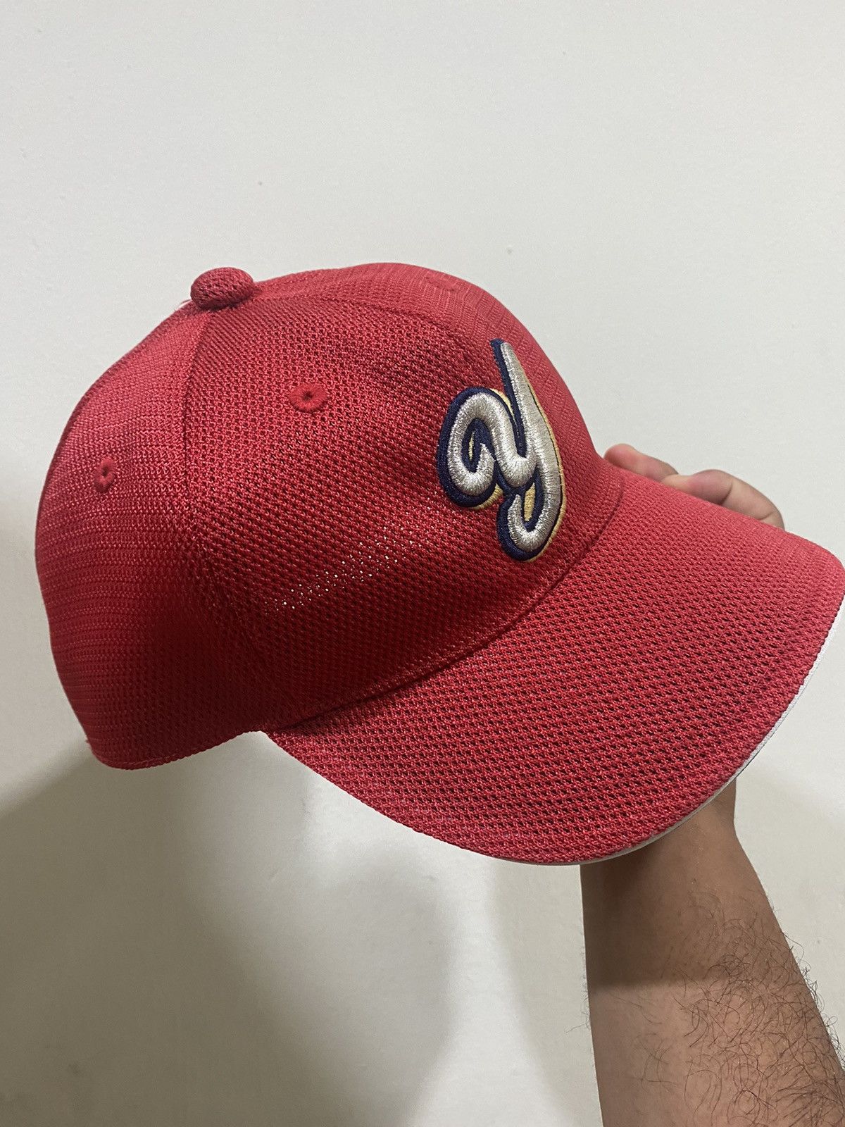 Japanese Brand 🔥Vintage🔥 “Y” Japanese Baseball Team Hat Size ONE SIZE - 3 Thumbnail