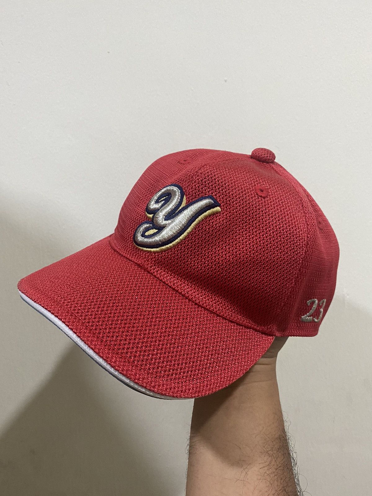 Japanese Brand 🔥Vintage🔥 “Y” Japanese Baseball Team Hat Size ONE SIZE - 1 Thumbnail
