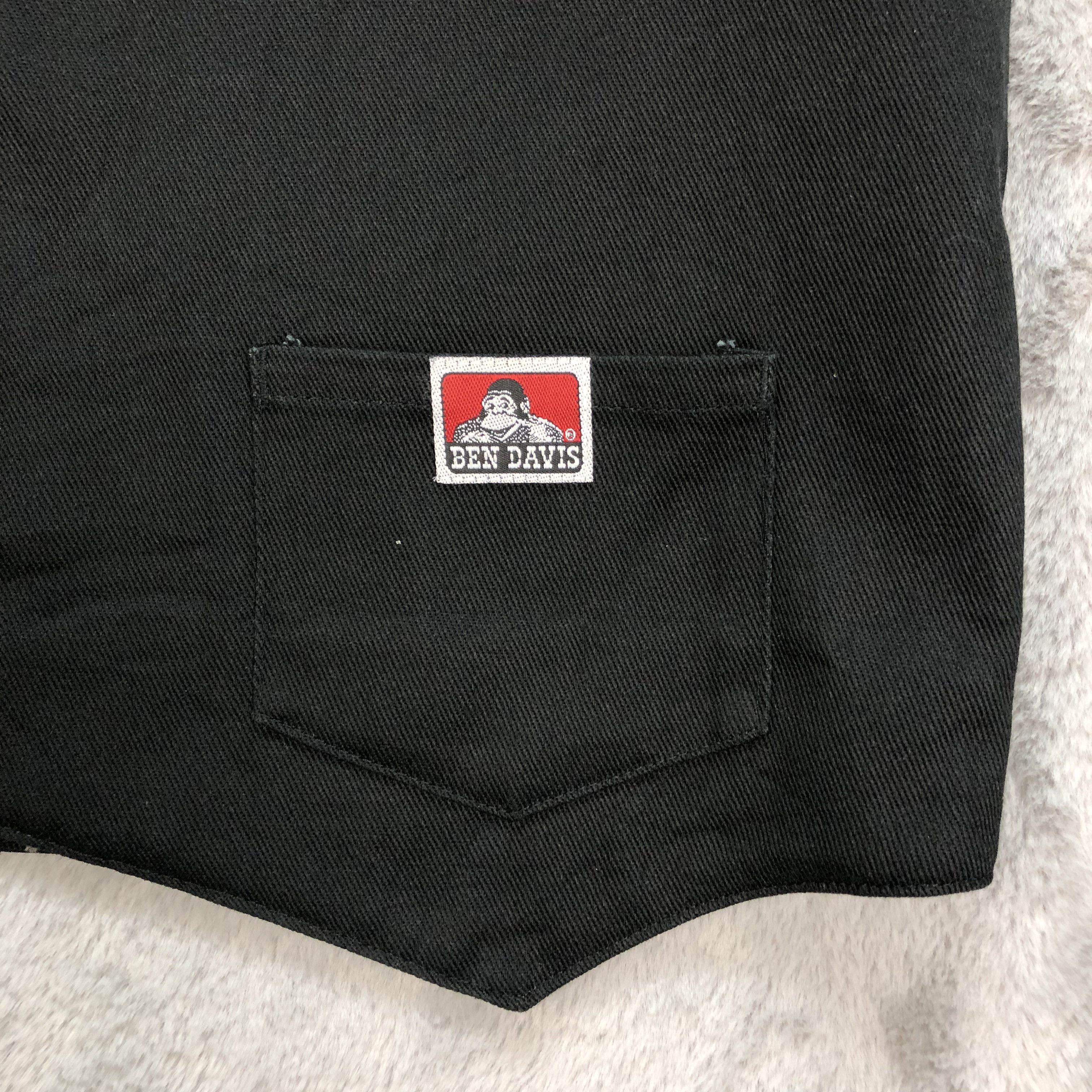 Ben Davis BEN DAVIS BLACK VEST #1079-44 Size US M / EU 48-50 / 2 - 4 Thumbnail