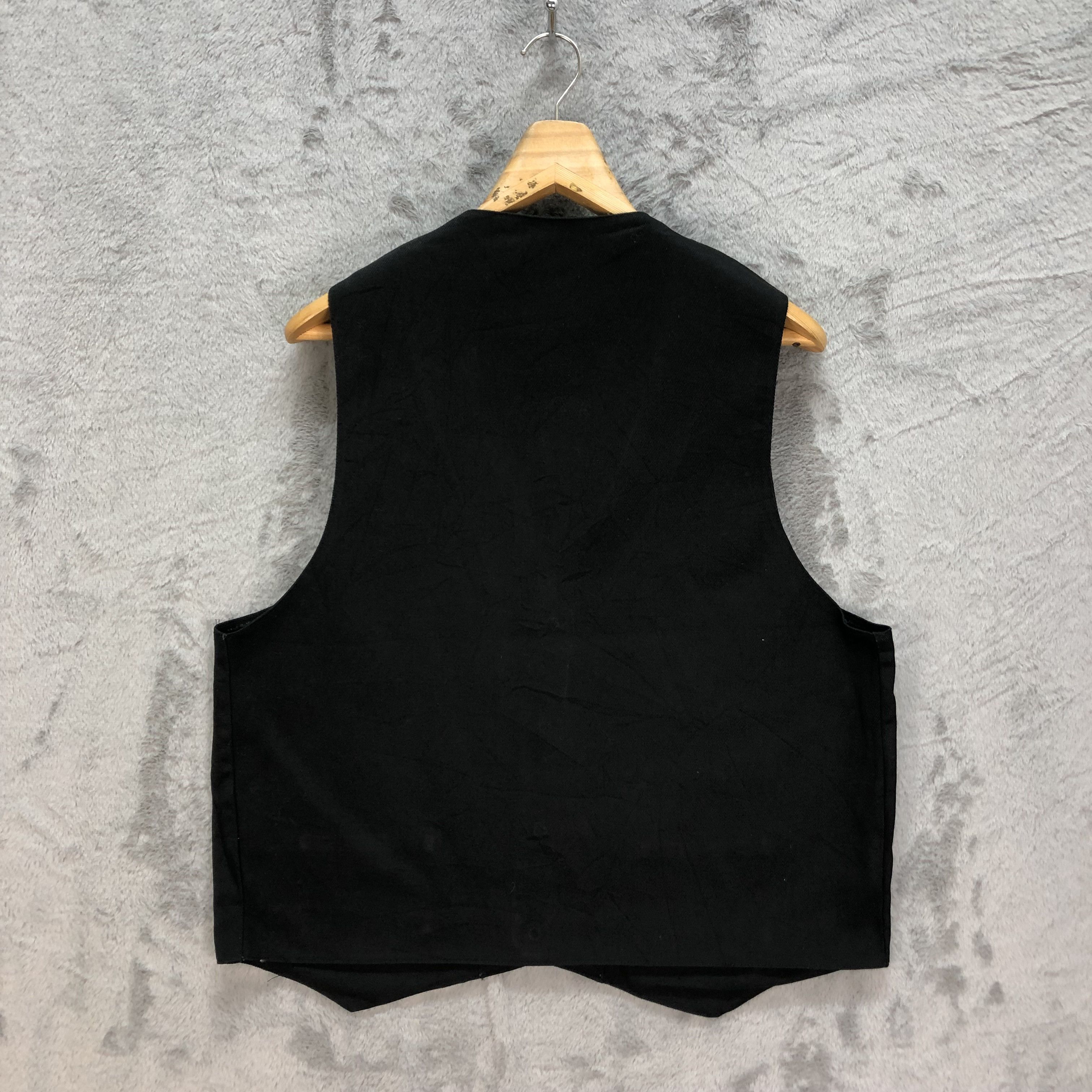 Ben Davis BEN DAVIS BLACK VEST #1079-44 Size US M / EU 48-50 / 2 - 9 Thumbnail