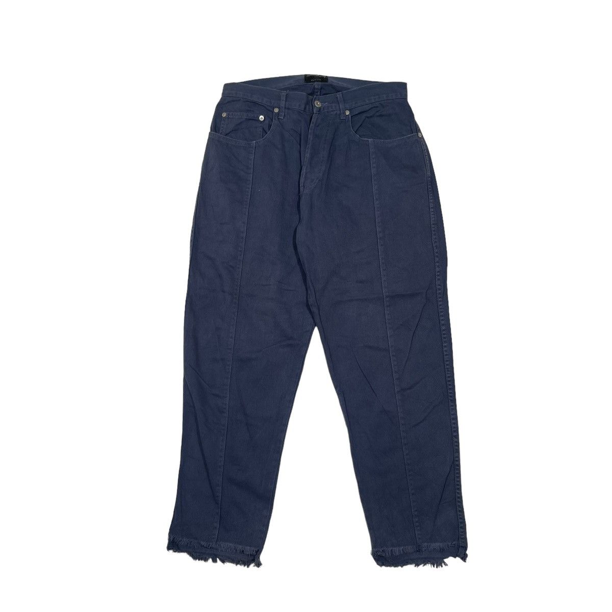 Stussy Stussy Indigo Loose Fit Pants Size US 30 / EU 46 - 1 Thumbnail