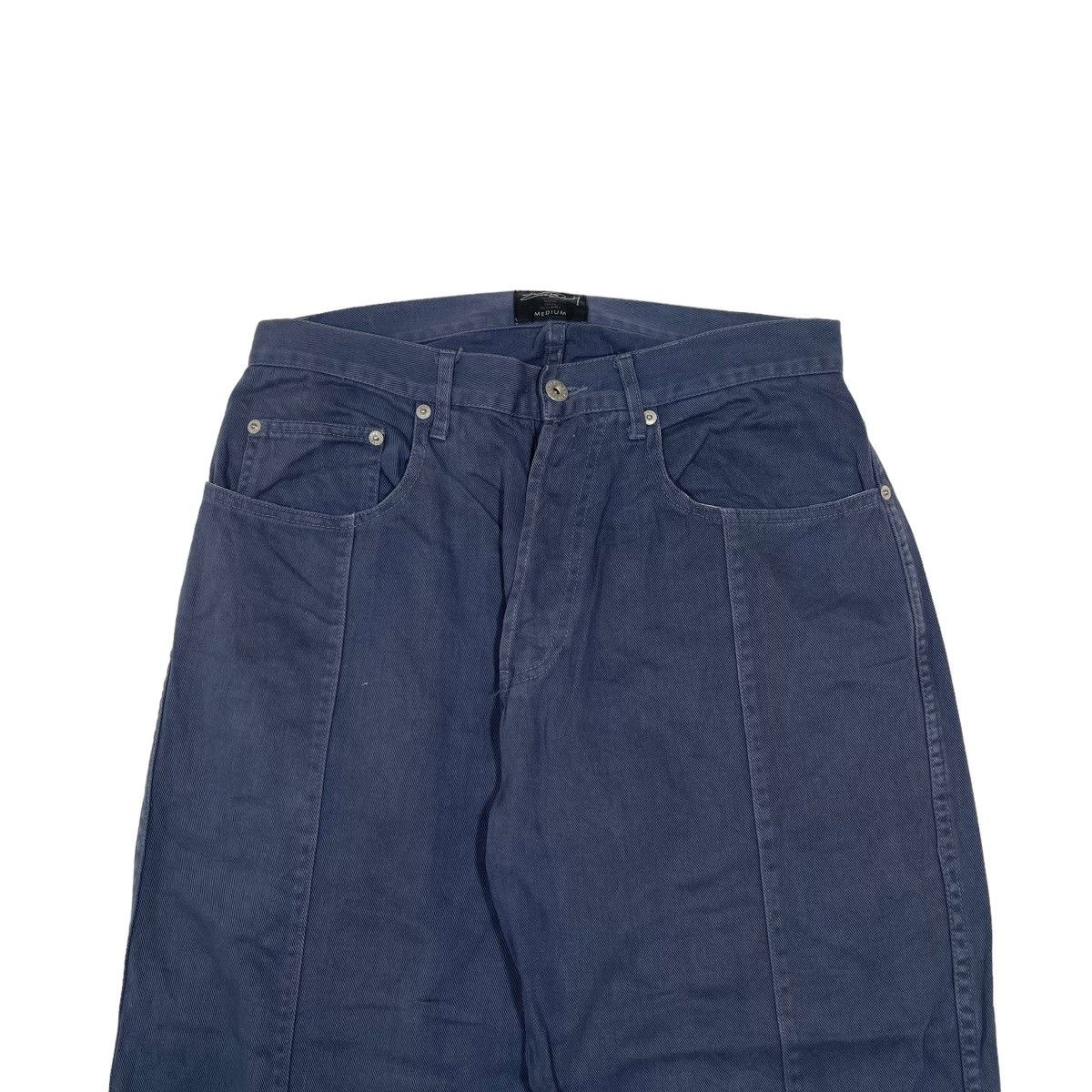 Stussy Stussy Indigo Loose Fit Pants Size US 30 / EU 46 - 3 Thumbnail