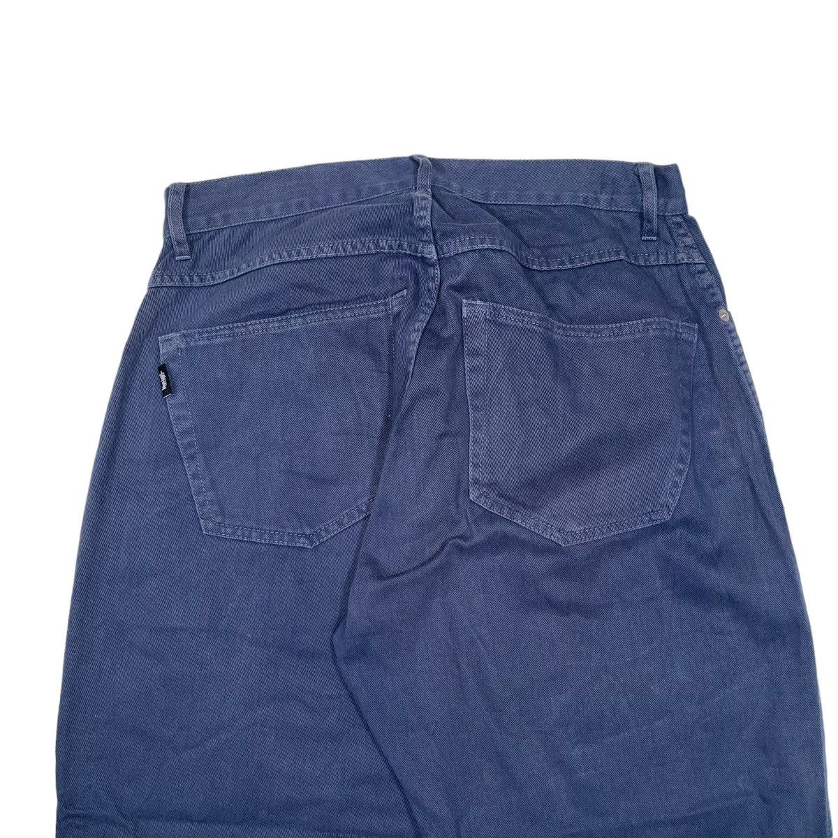 Stussy Stussy Indigo Loose Fit Pants Size US 30 / EU 46 - 4 Thumbnail