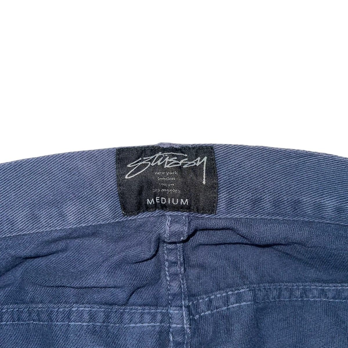 Stussy Stussy Indigo Loose Fit Pants Size US 30 / EU 46 - 5 Thumbnail