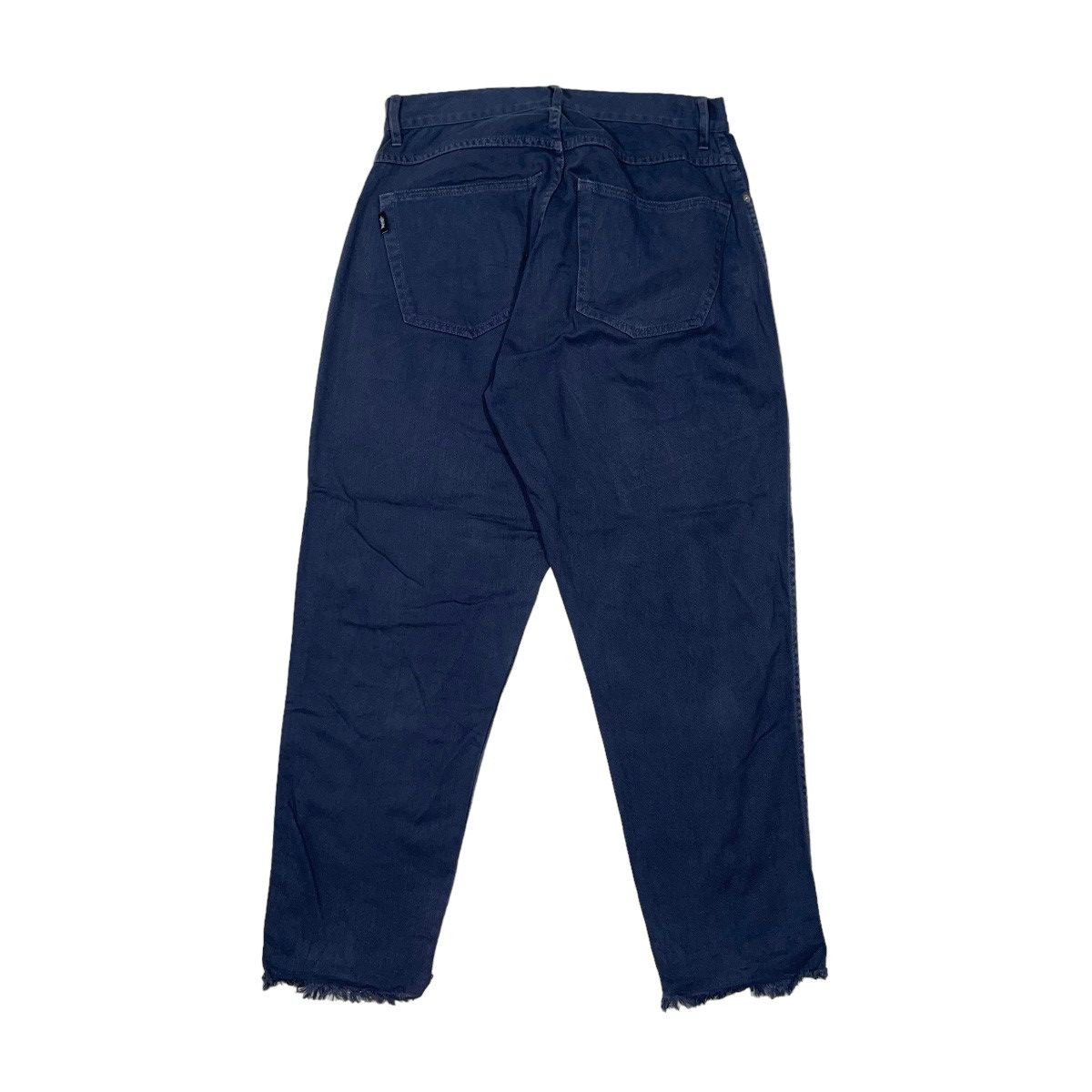 Stussy Stussy Indigo Loose Fit Pants Size US 30 / EU 46 - 2 Thumbnail