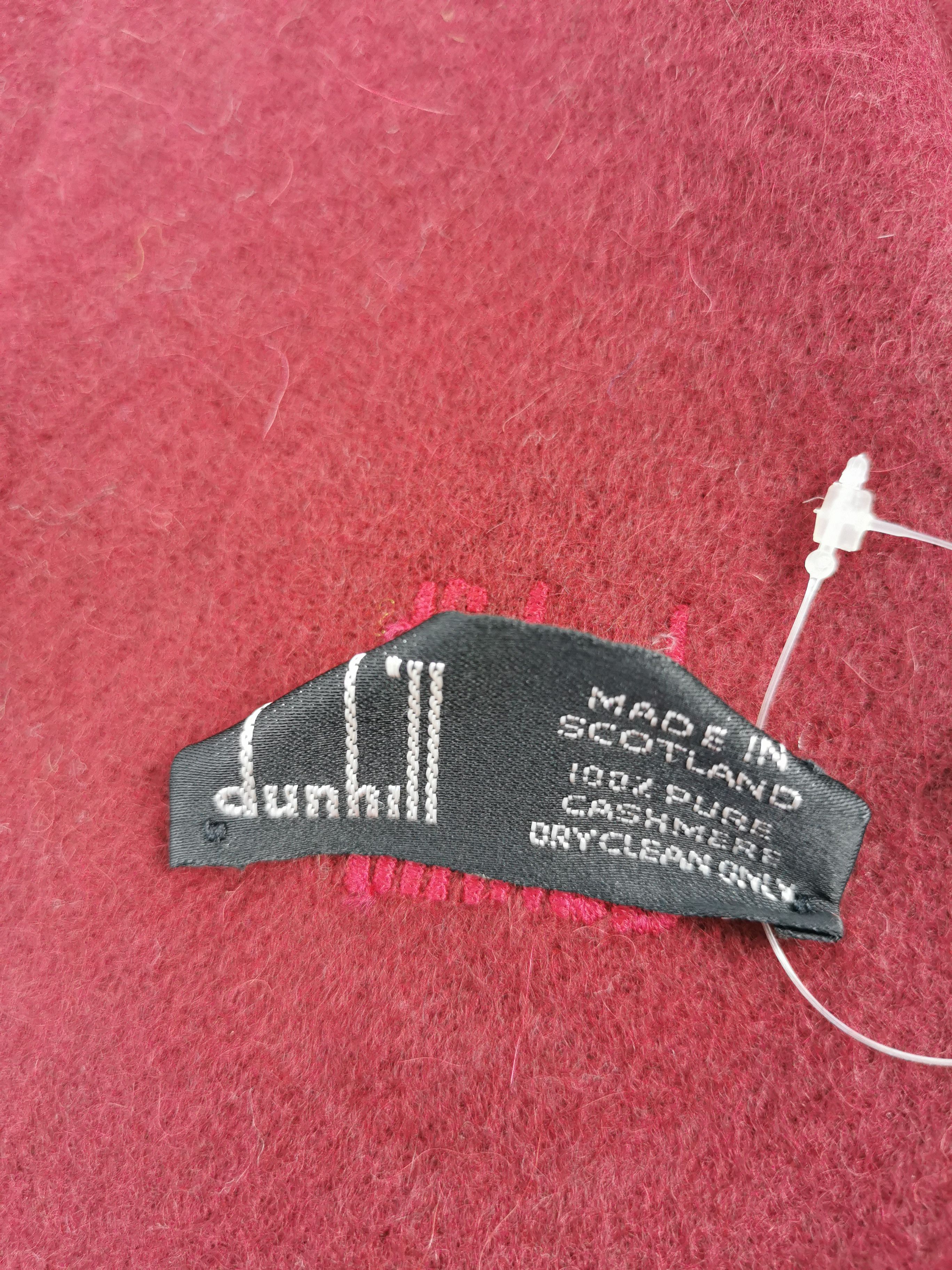 Alfred Dunhill × Vintage Dunhill scarf muffler Size ONE SIZE - 5 Thumbnail