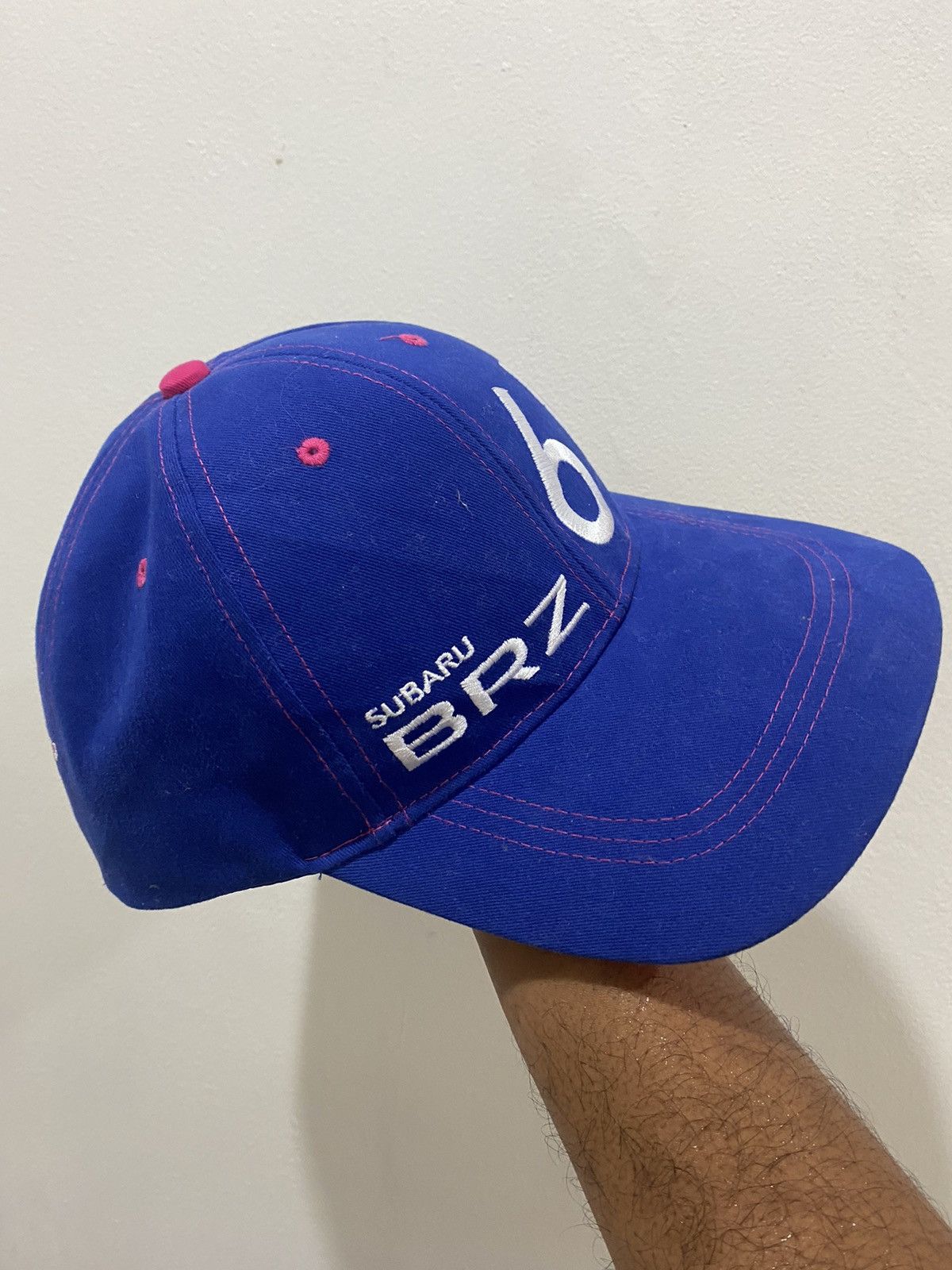 Japanese Brand Subaru BRZ Japan GT3000 Team Racing Hat Size ONE SIZE - 3 Thumbnail