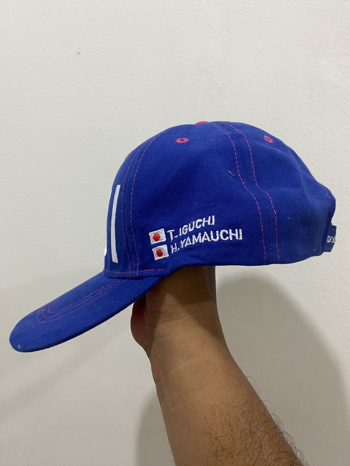 Japanese Brand Subaru BRZ Japan GT3000 Team Racing Hat Size ONE SIZE - 4 Thumbnail