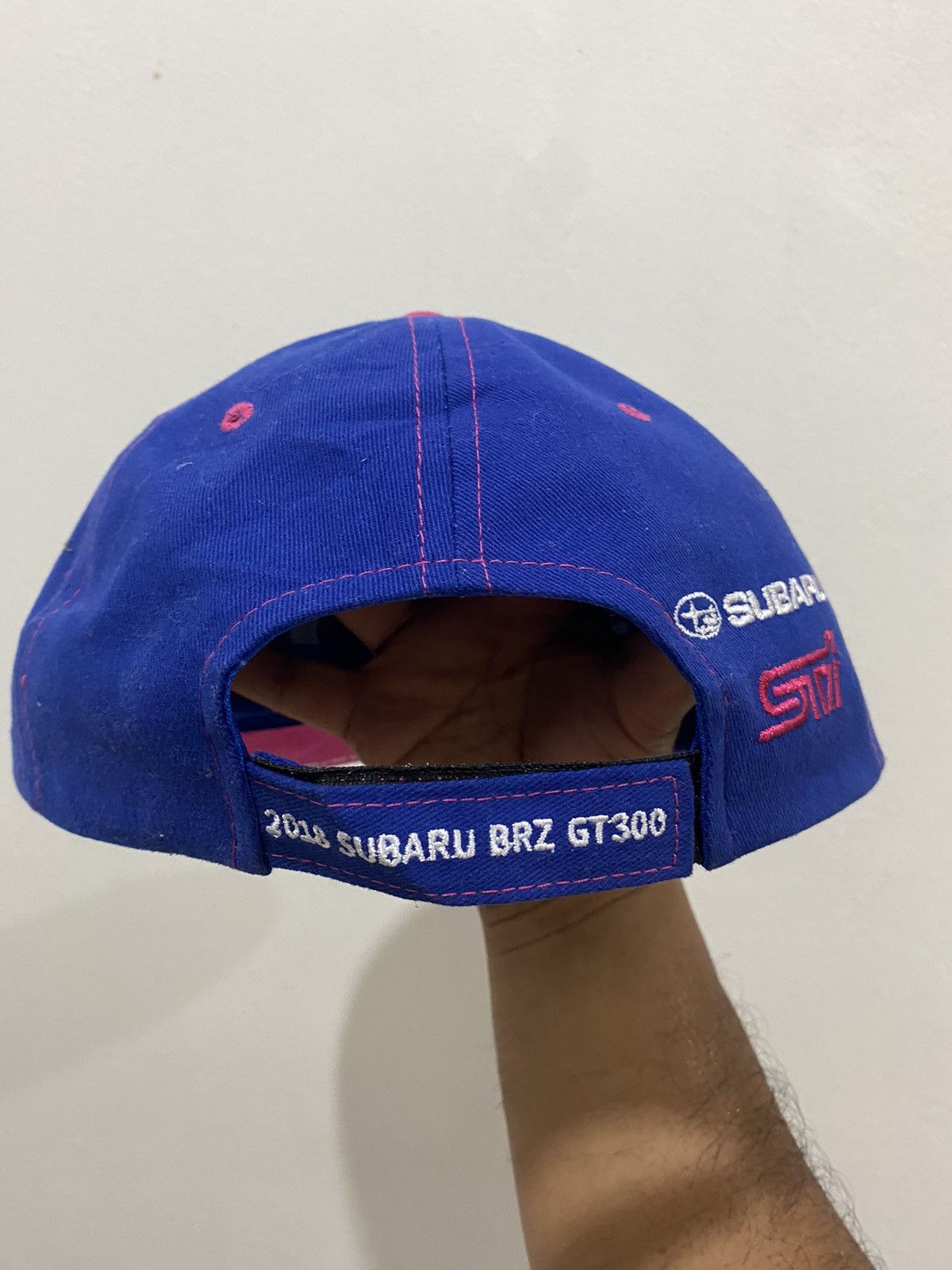 Japanese Brand Subaru BRZ Japan GT3000 Team Racing Hat Size ONE SIZE - 5 Thumbnail
