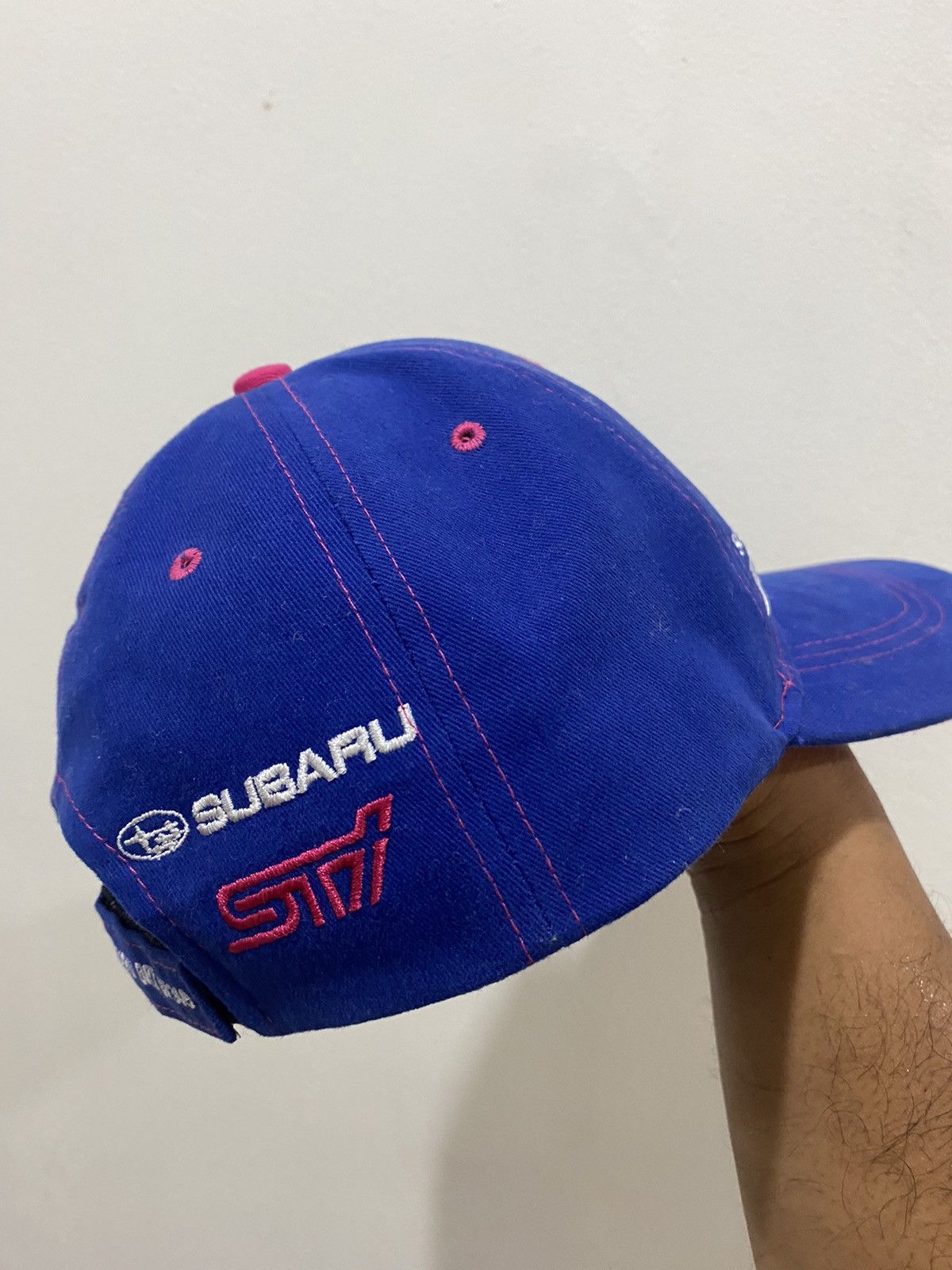 Japanese Brand Subaru BRZ Japan GT3000 Team Racing Hat Size ONE SIZE - 6 Thumbnail