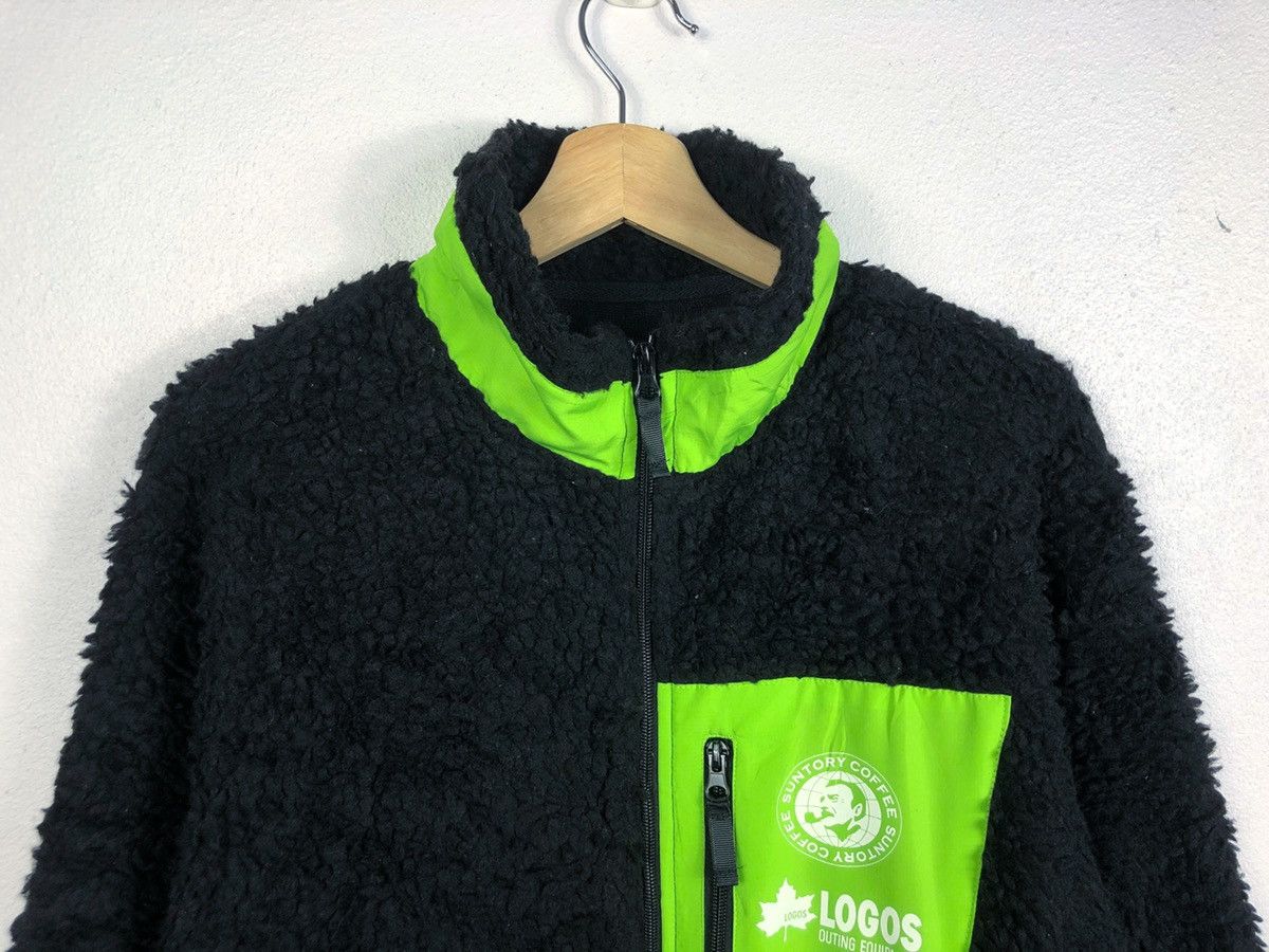 Japanese Brand × Vintage Rare Vintage Logos X Suntory Coffee Boss Fleece Sweatshirt Size US XL / EU 56 / 4 - 2 Thumbnail