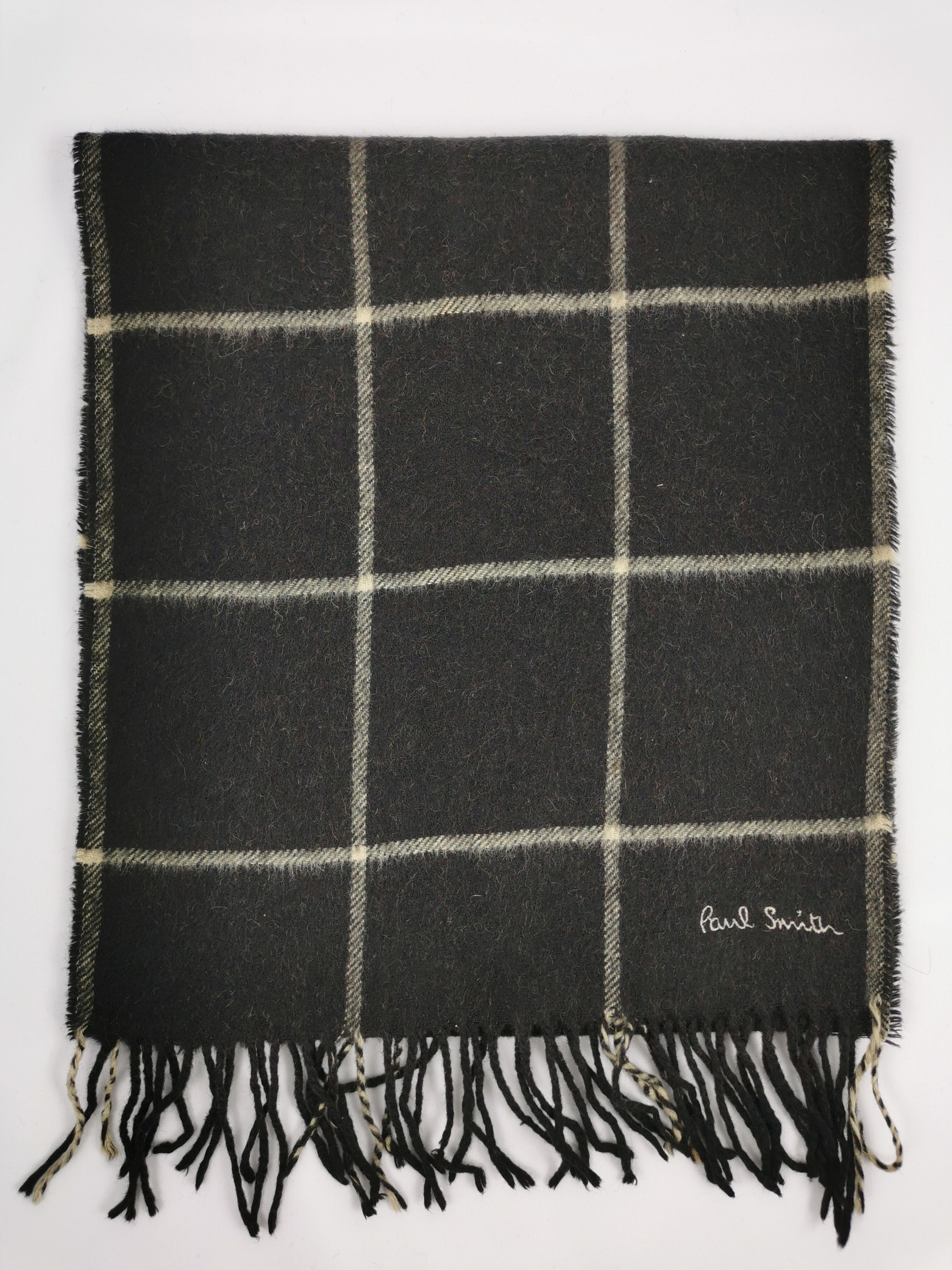 Vintage Paul smith scarf muffler Size ONE SIZE - 2 Thumbnail
