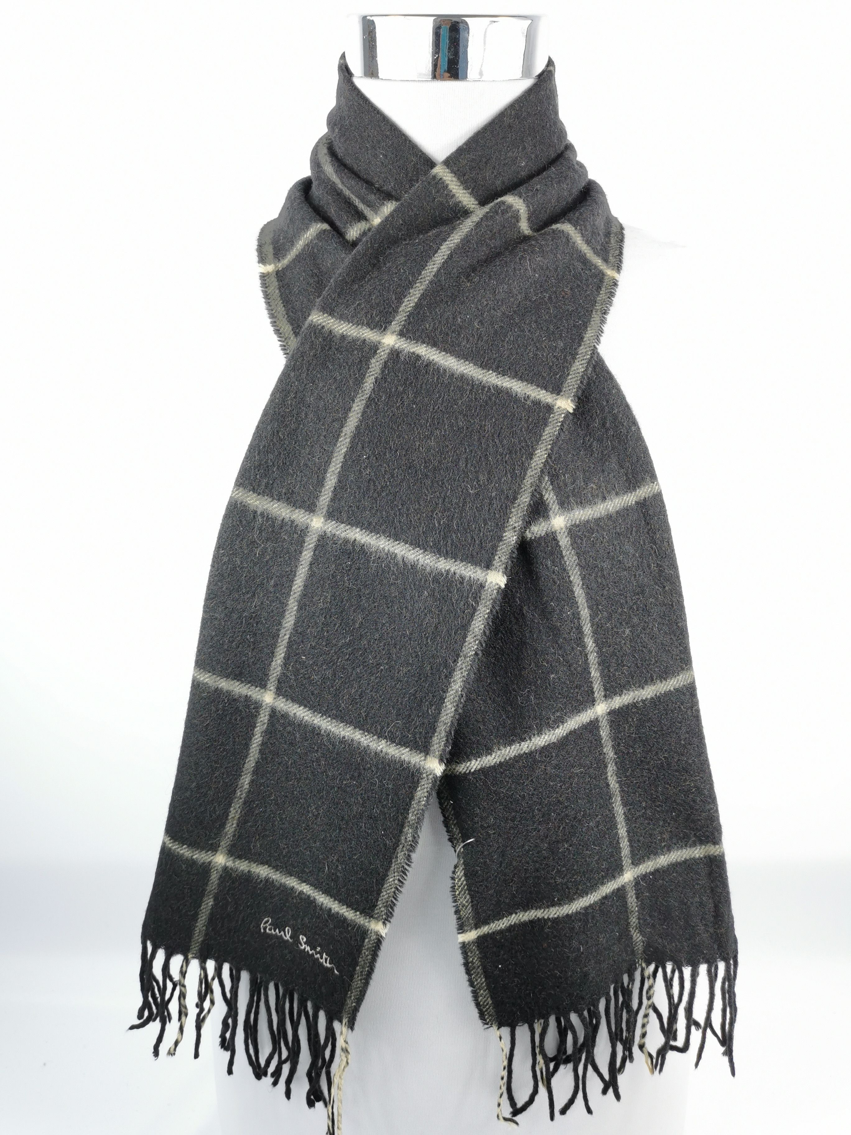 Vintage Paul smith scarf muffler Size ONE SIZE - 1 Thumbnail
