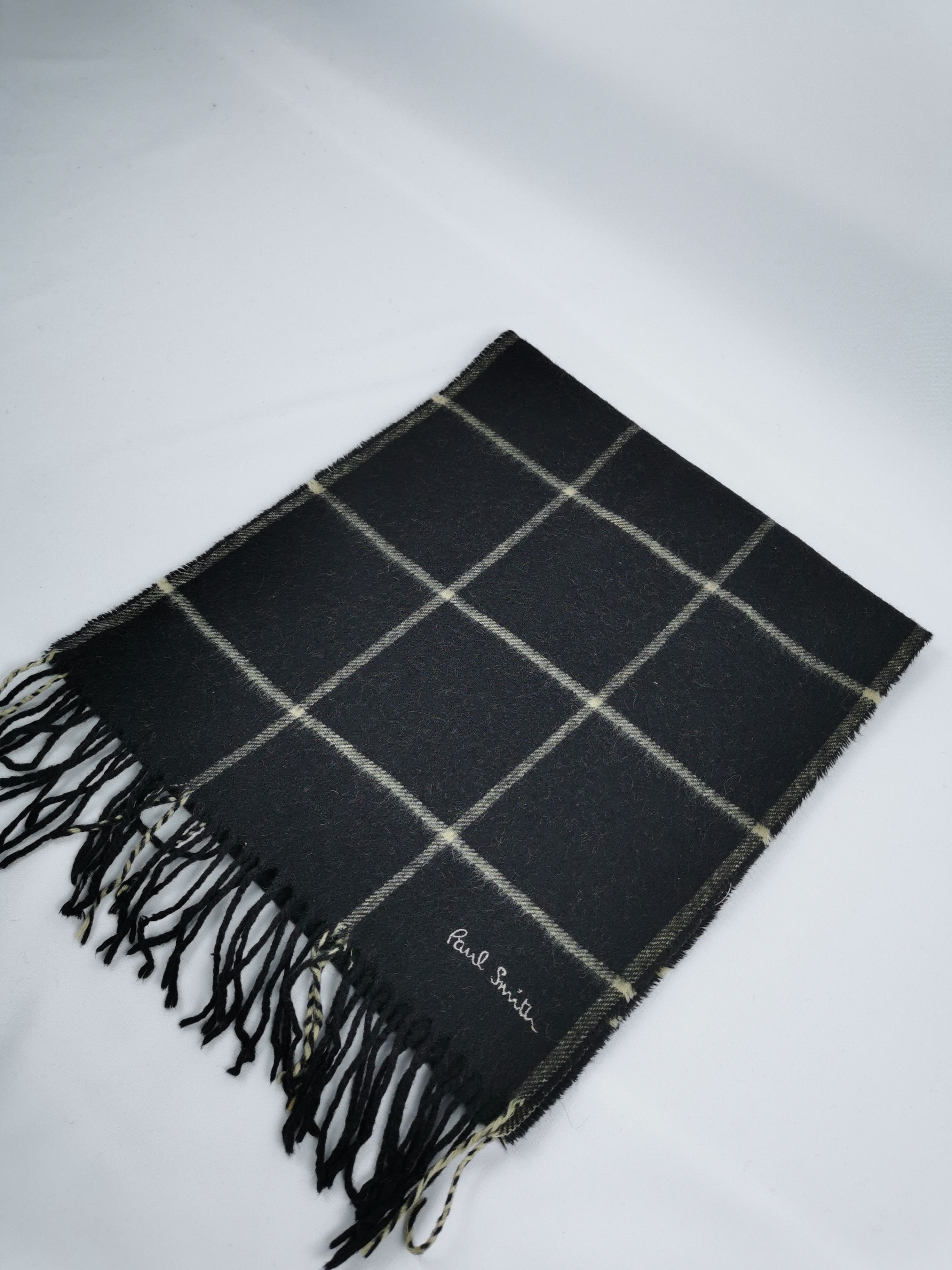 Vintage Paul smith scarf muffler Size ONE SIZE - 3 Thumbnail