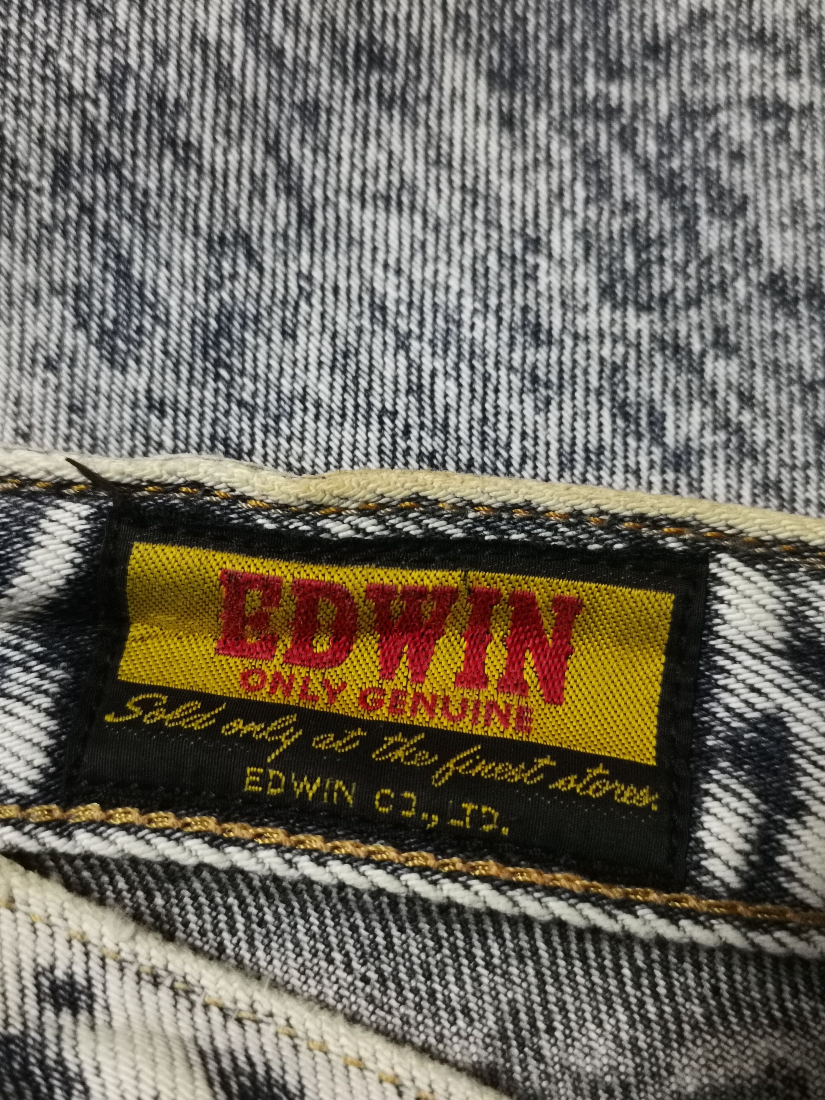 Edwin Vintage Edwin Acid Wash Denim Size US 30 / EU 46 - 4 Thumbnail