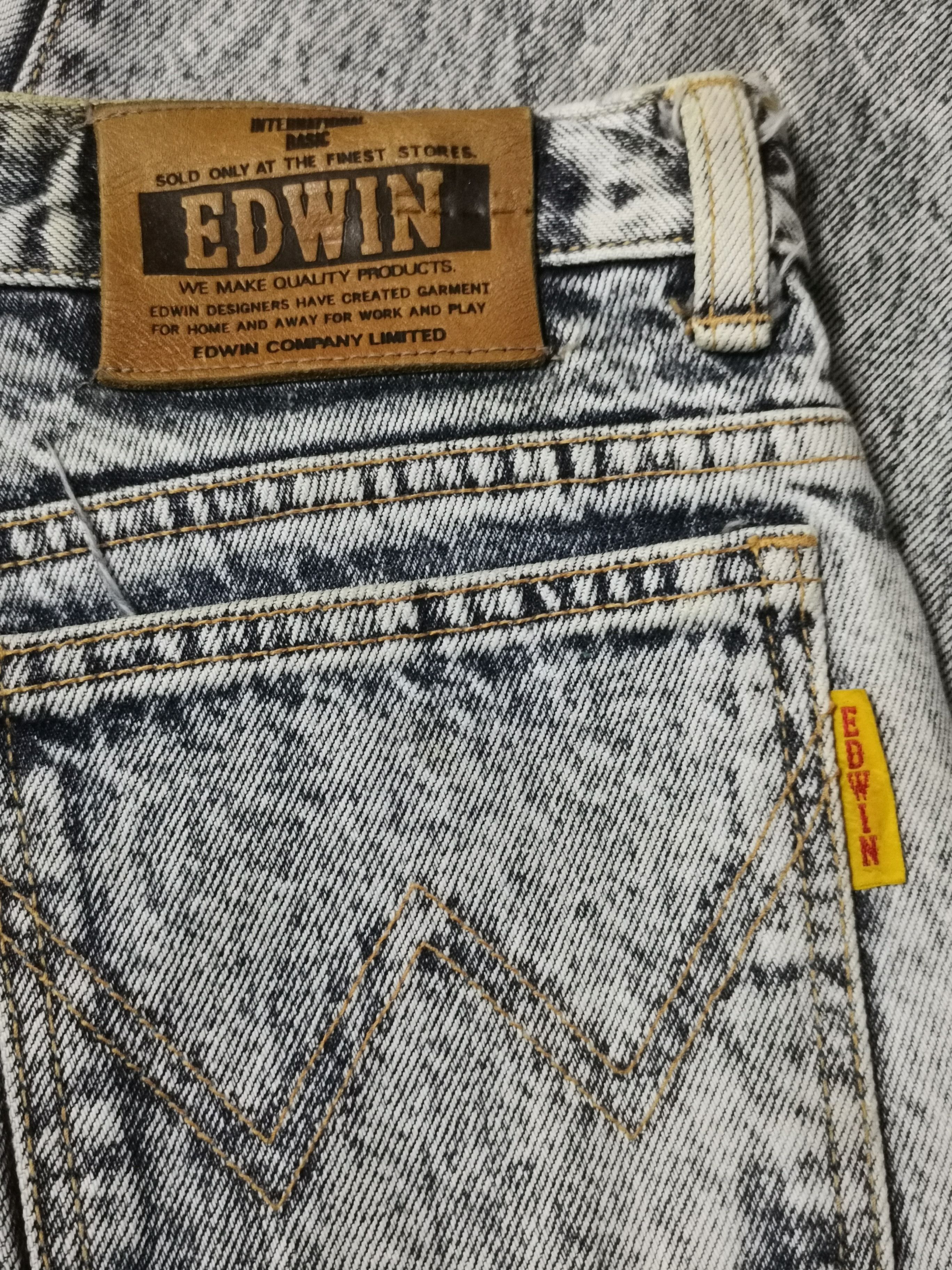 Edwin Vintage Edwin Acid Wash Denim Size US 30 / EU 46 - 3 Thumbnail