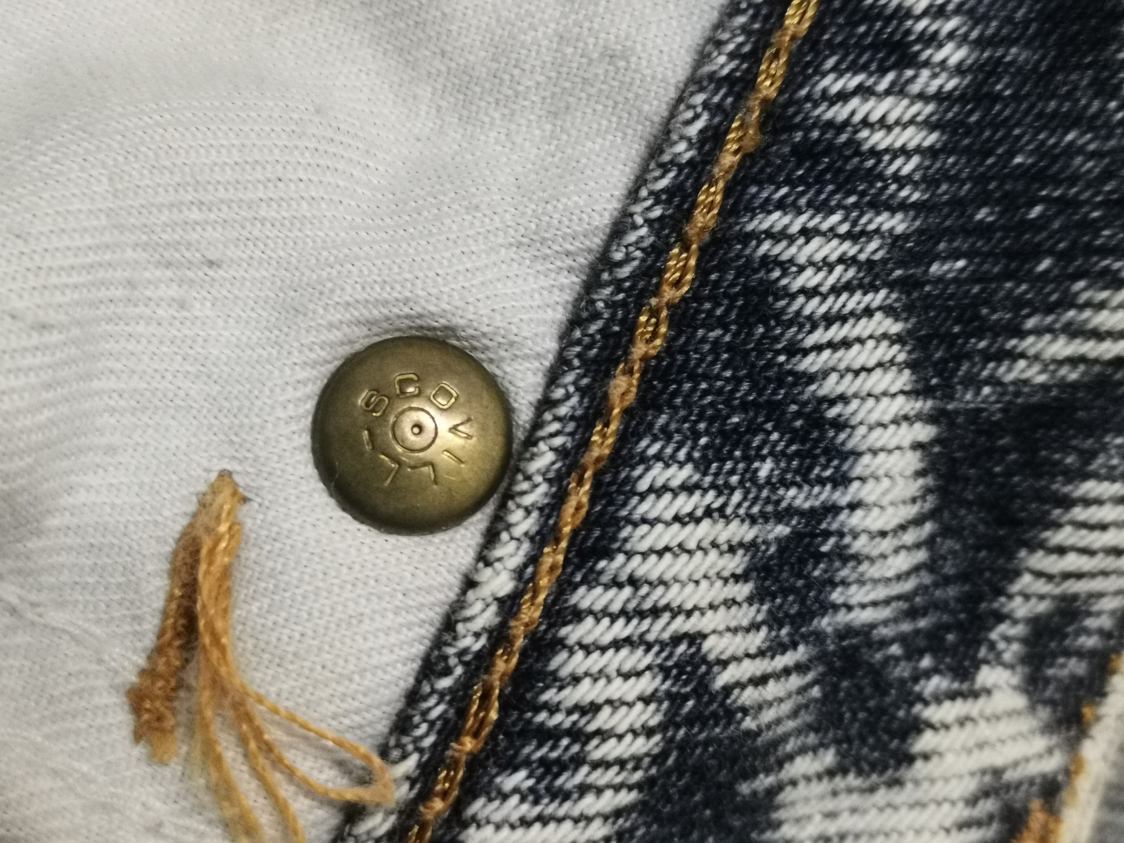 Edwin Vintage Edwin Acid Wash Denim Size US 30 / EU 46 - 5 Thumbnail