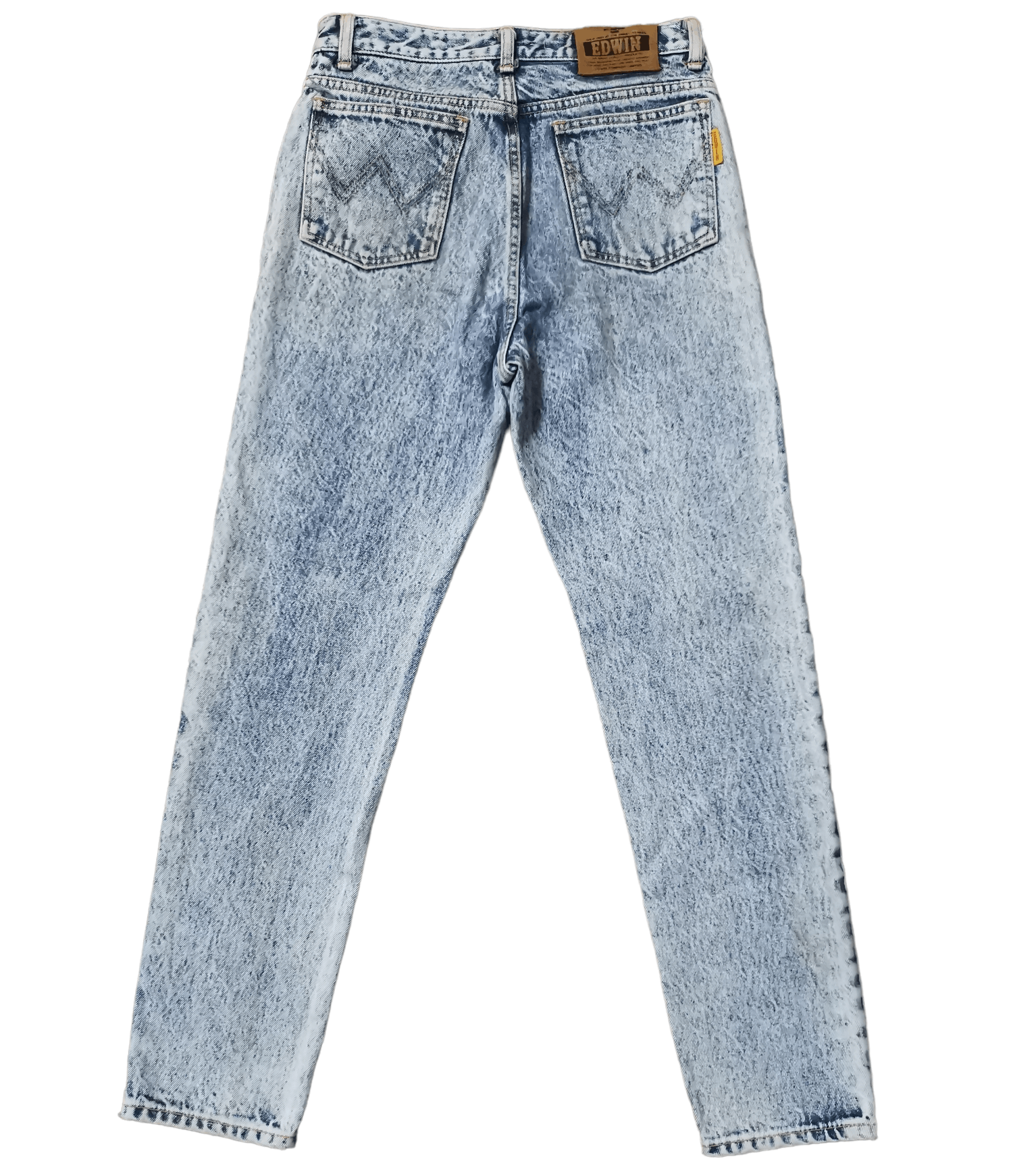 Edwin Vintage Edwin Acid Wash Denim Size US 30 / EU 46 - 2 Thumbnail