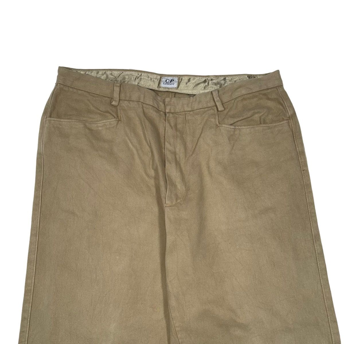 C.P. Company × Massimo Osti Vintage CP Company Khaki Pants Size US 32 / EU 48 - 3 Thumbnail