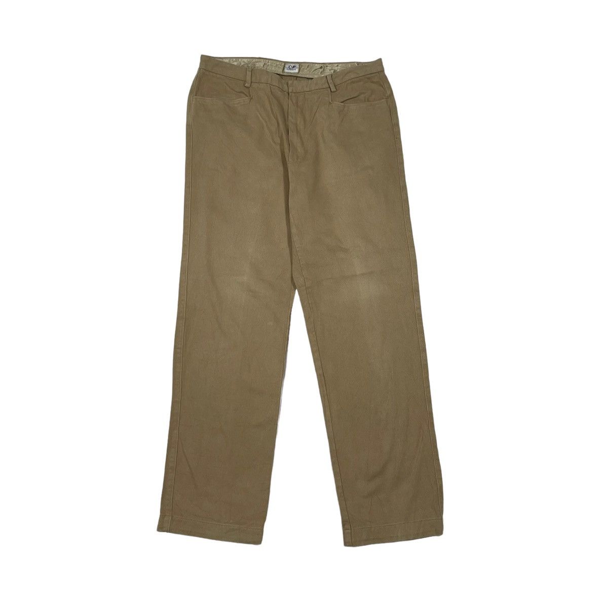 C.P. Company × Massimo Osti Vintage CP Company Khaki Pants Size US 32 / EU 48 - 2 Thumbnail