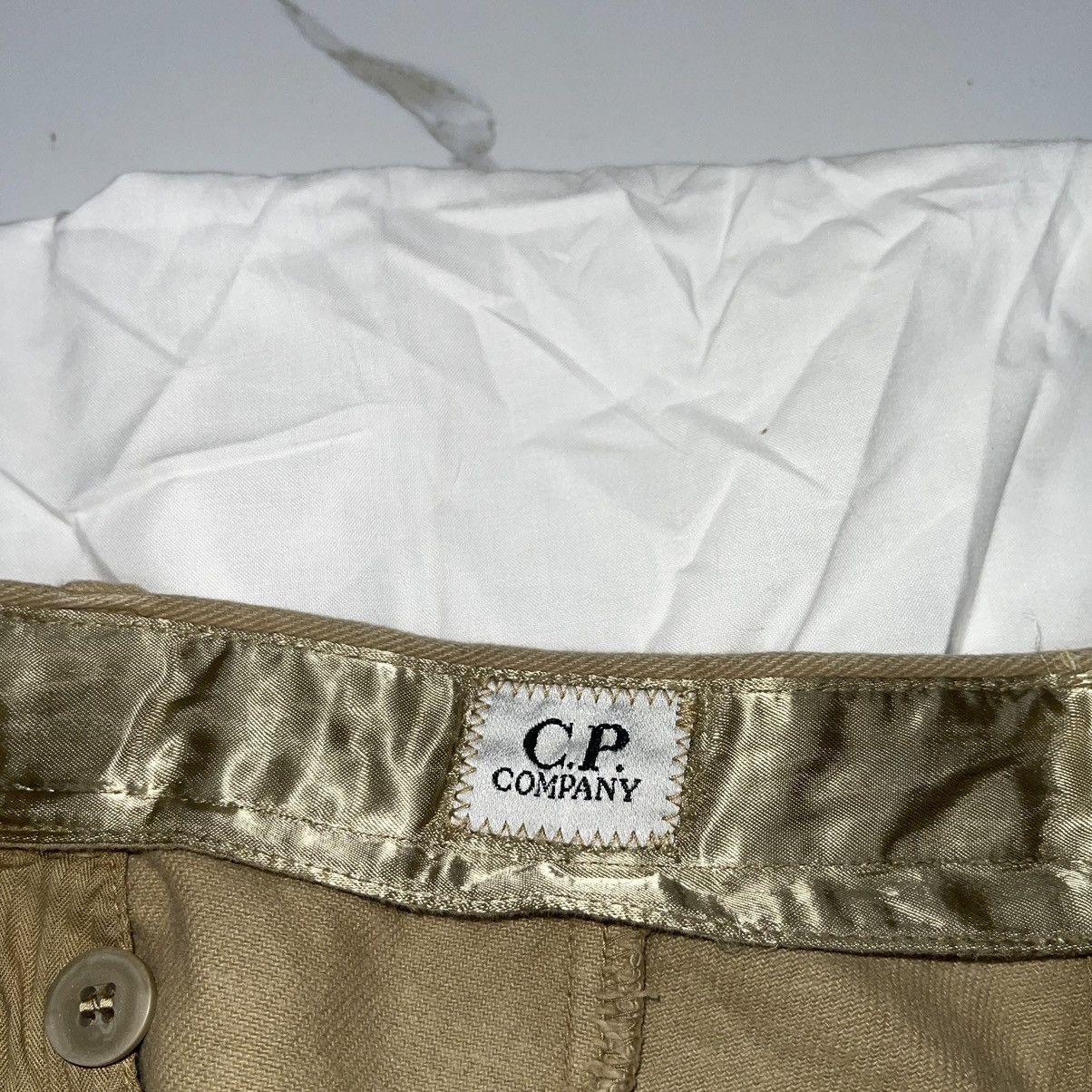 C.P. Company × Massimo Osti Vintage CP Company Khaki Pants Size US 32 / EU 48 - 4 Thumbnail