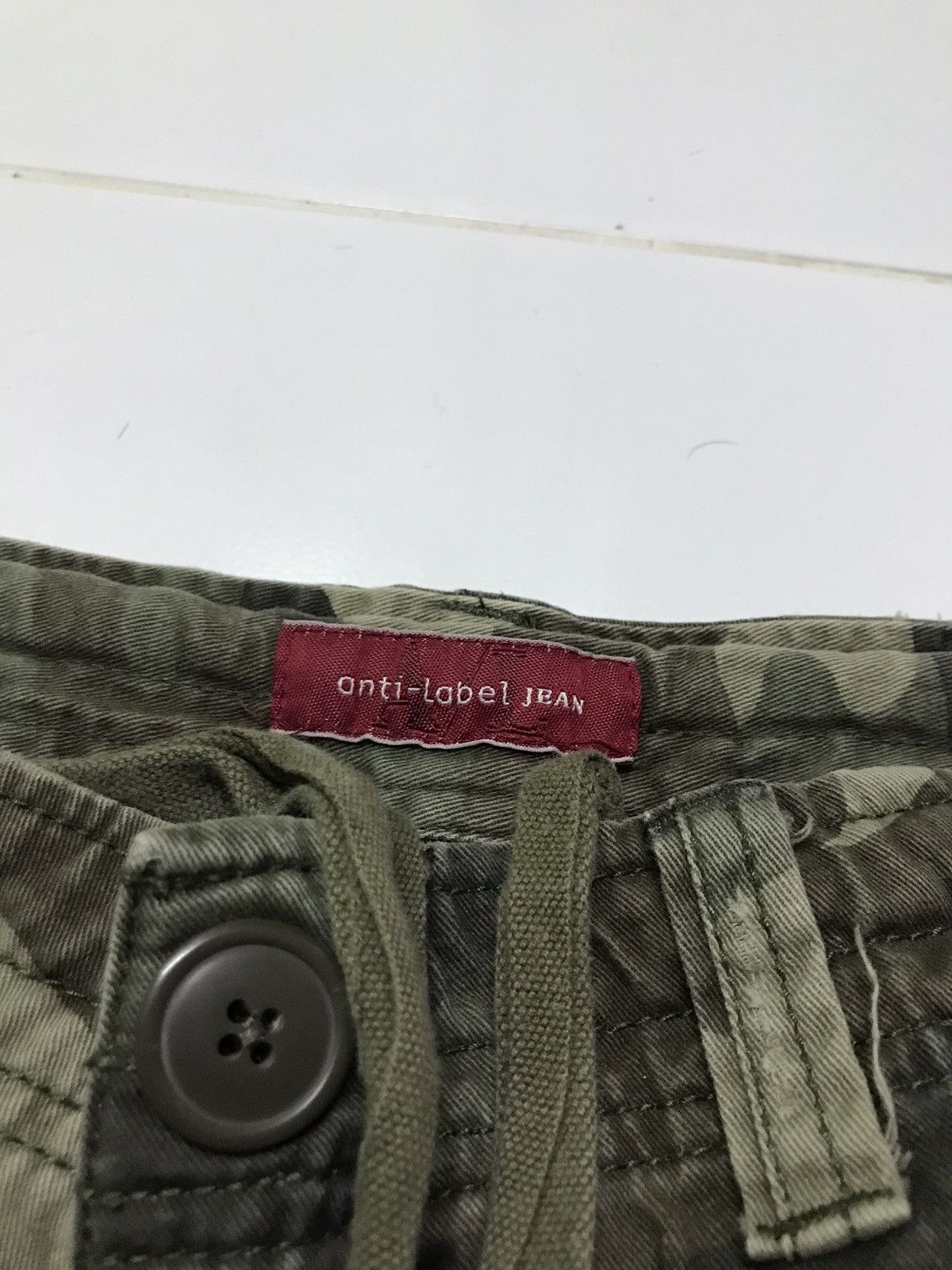 Japanese Brand Anti label jean camouflage cargo pants Size US 32 / EU 48 - 4 Thumbnail