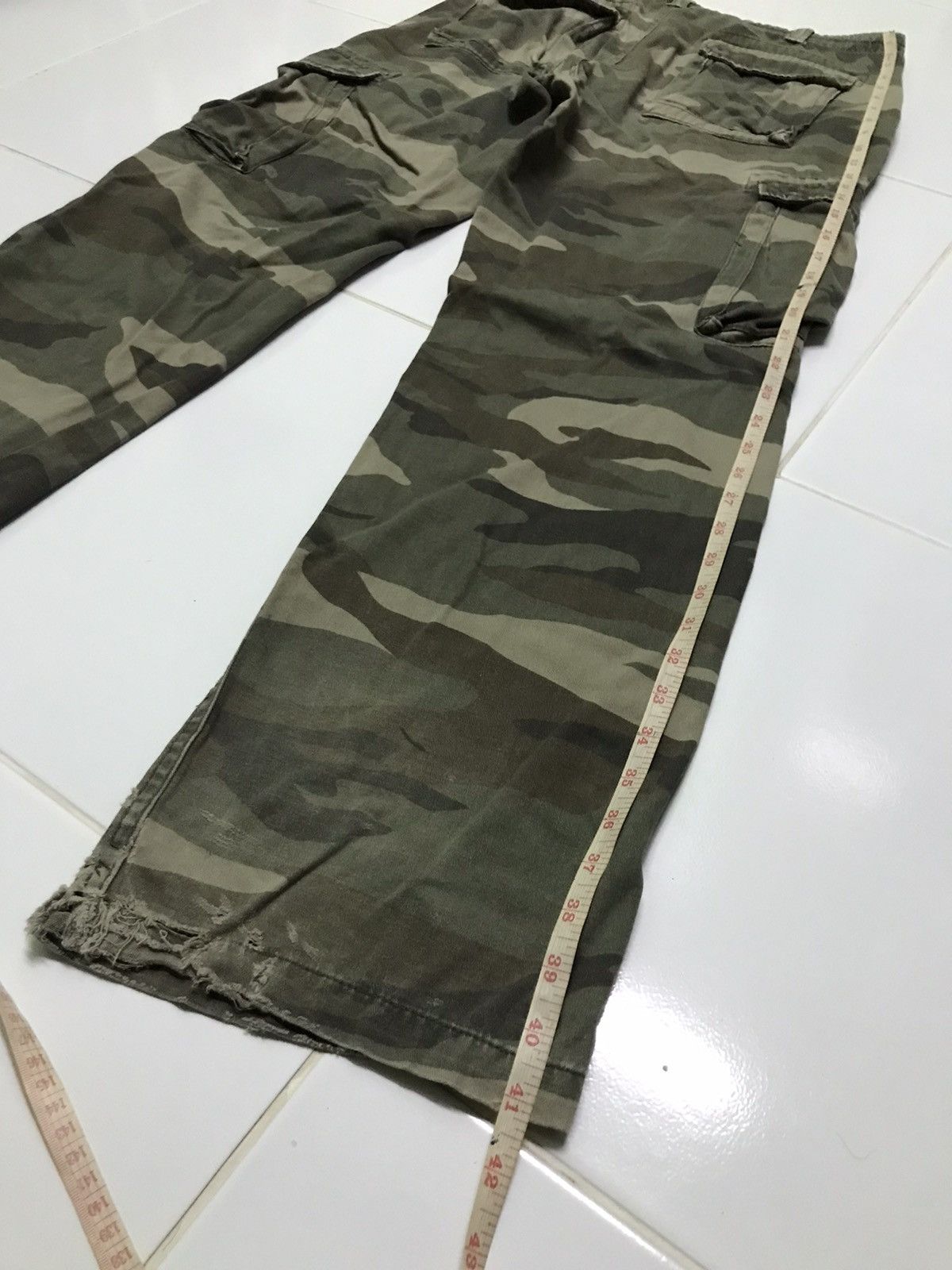 Japanese Brand Anti label jean camouflage cargo pants Size US 32 / EU 48 - 7 Thumbnail
