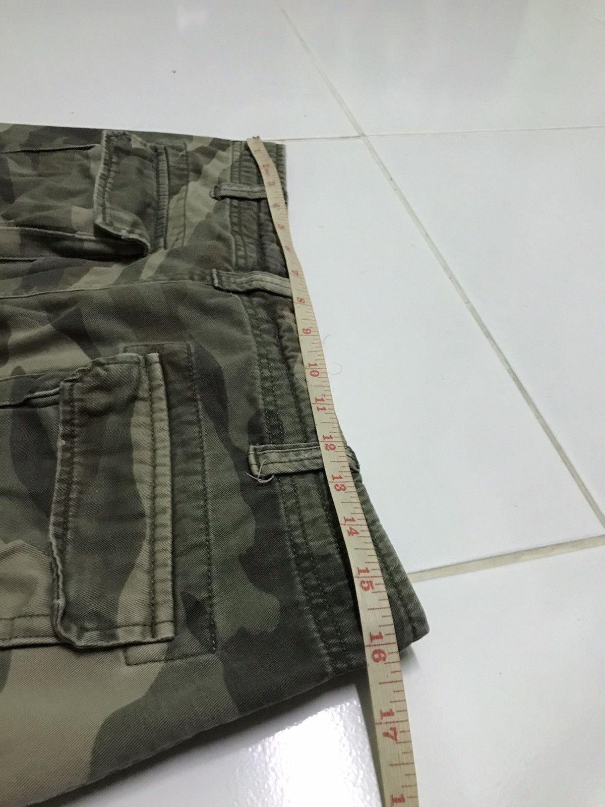 Japanese Brand Anti label jean camouflage cargo pants Size US 32 / EU 48 - 6 Thumbnail