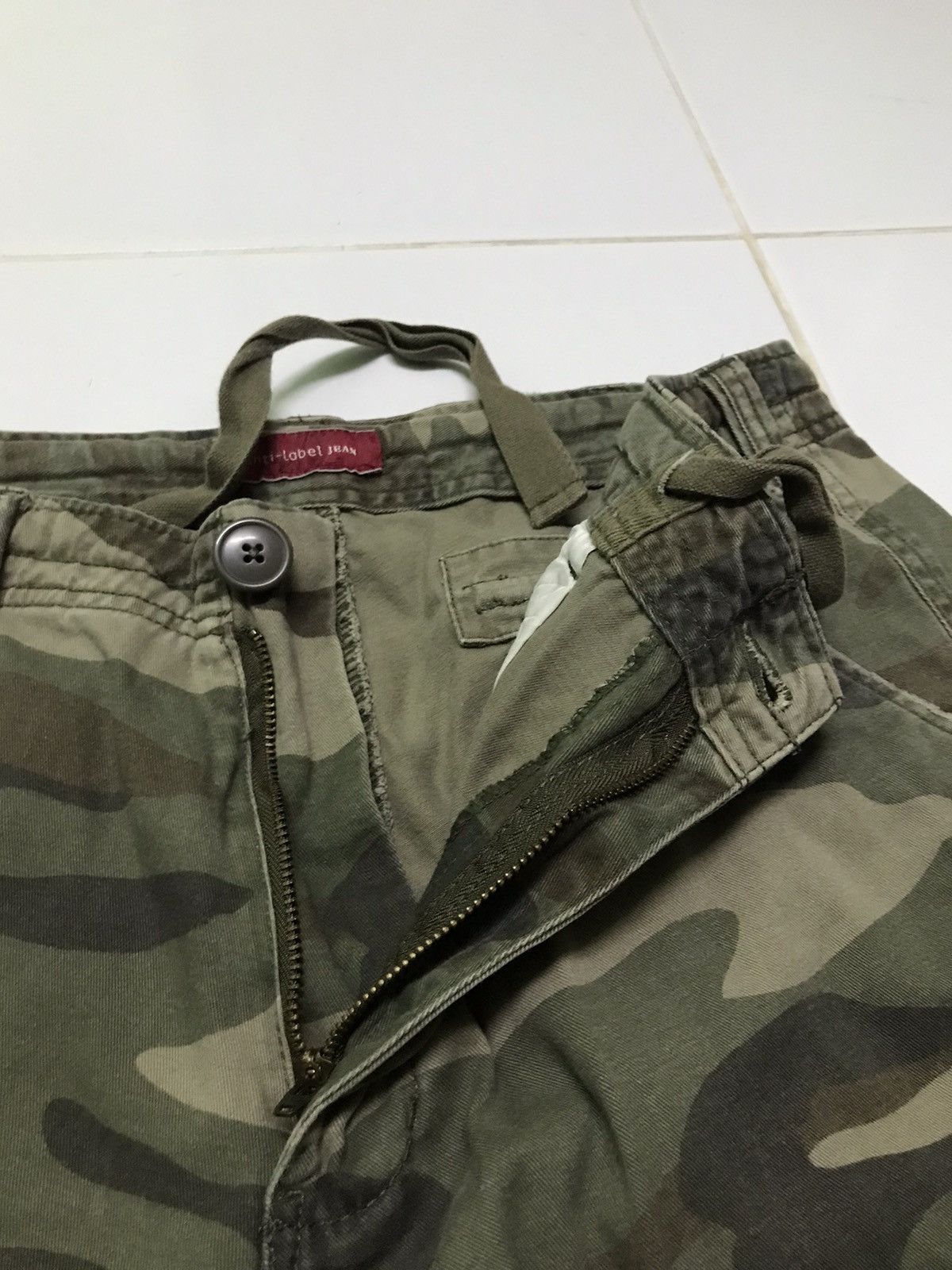 Japanese Brand Anti label jean camouflage cargo pants Size US 32 / EU 48 - 5 Thumbnail