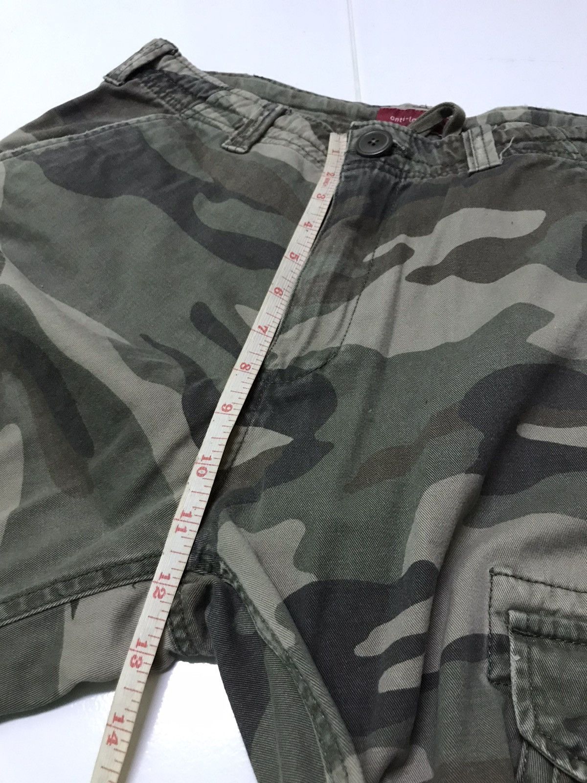 Japanese Brand Anti label jean camouflage cargo pants Size US 32 / EU 48 - 10 Thumbnail