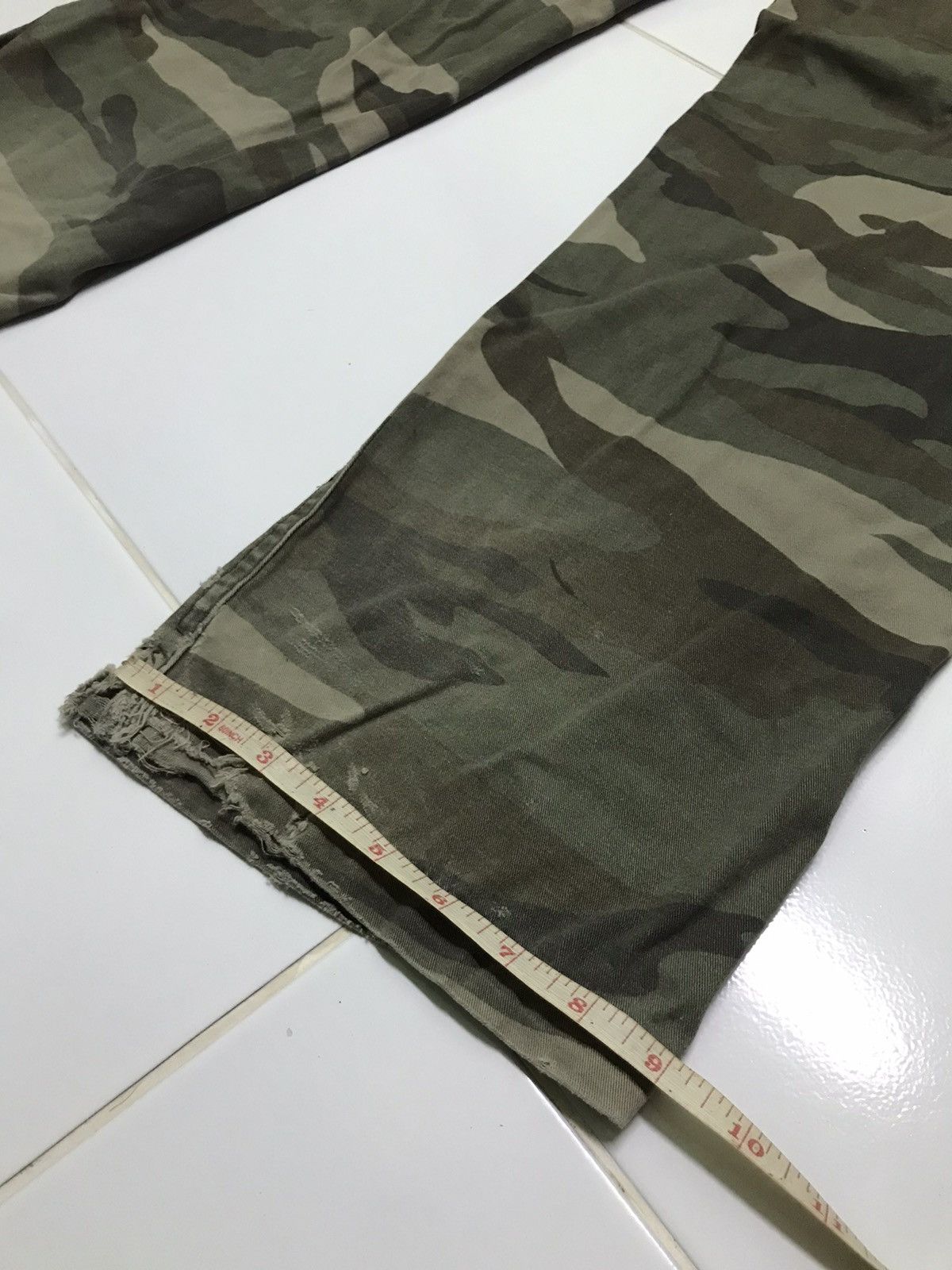 Japanese Brand Anti label jean camouflage cargo pants Size US 32 / EU 48 - 8 Thumbnail