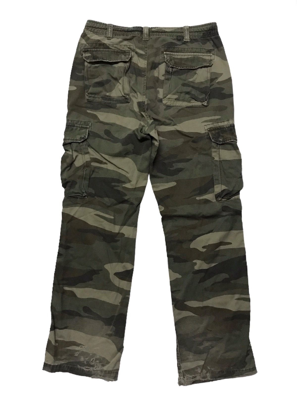 Japanese Brand Anti label jean camouflage cargo pants Size US 32 / EU 48 - 3 Thumbnail