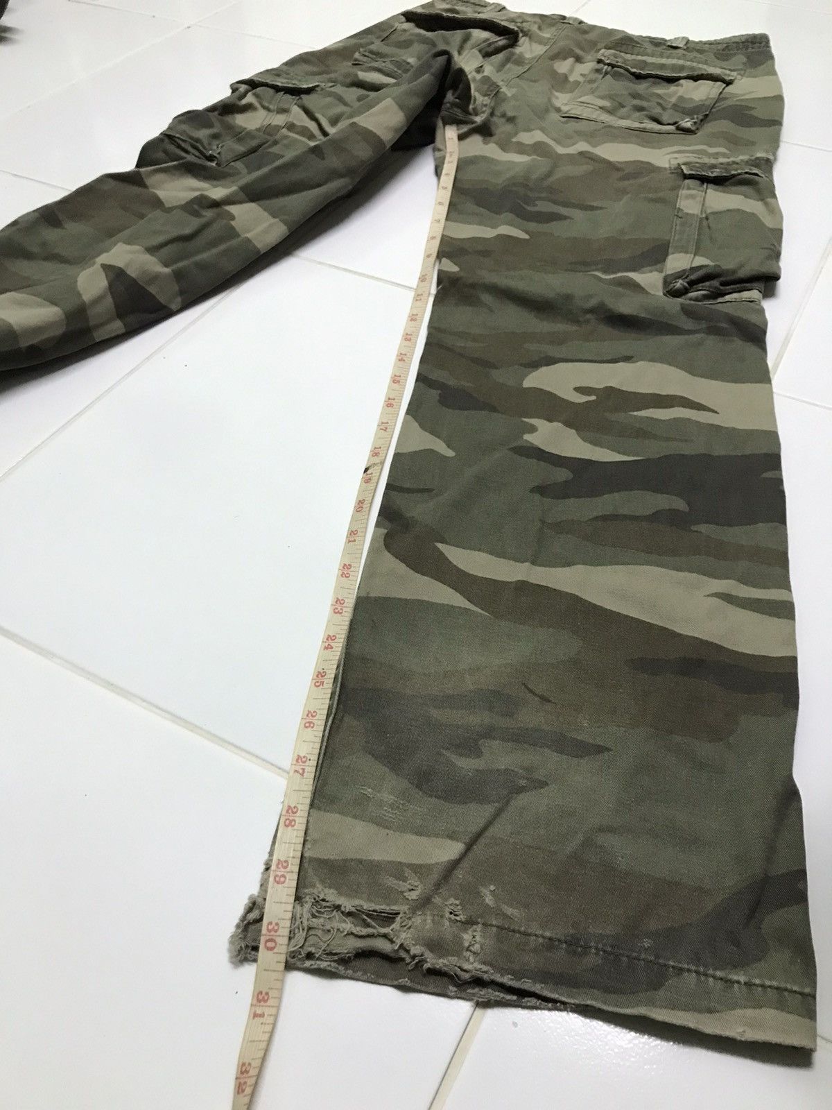 Japanese Brand Anti label jean camouflage cargo pants Size US 32 / EU 48 - 9 Thumbnail
