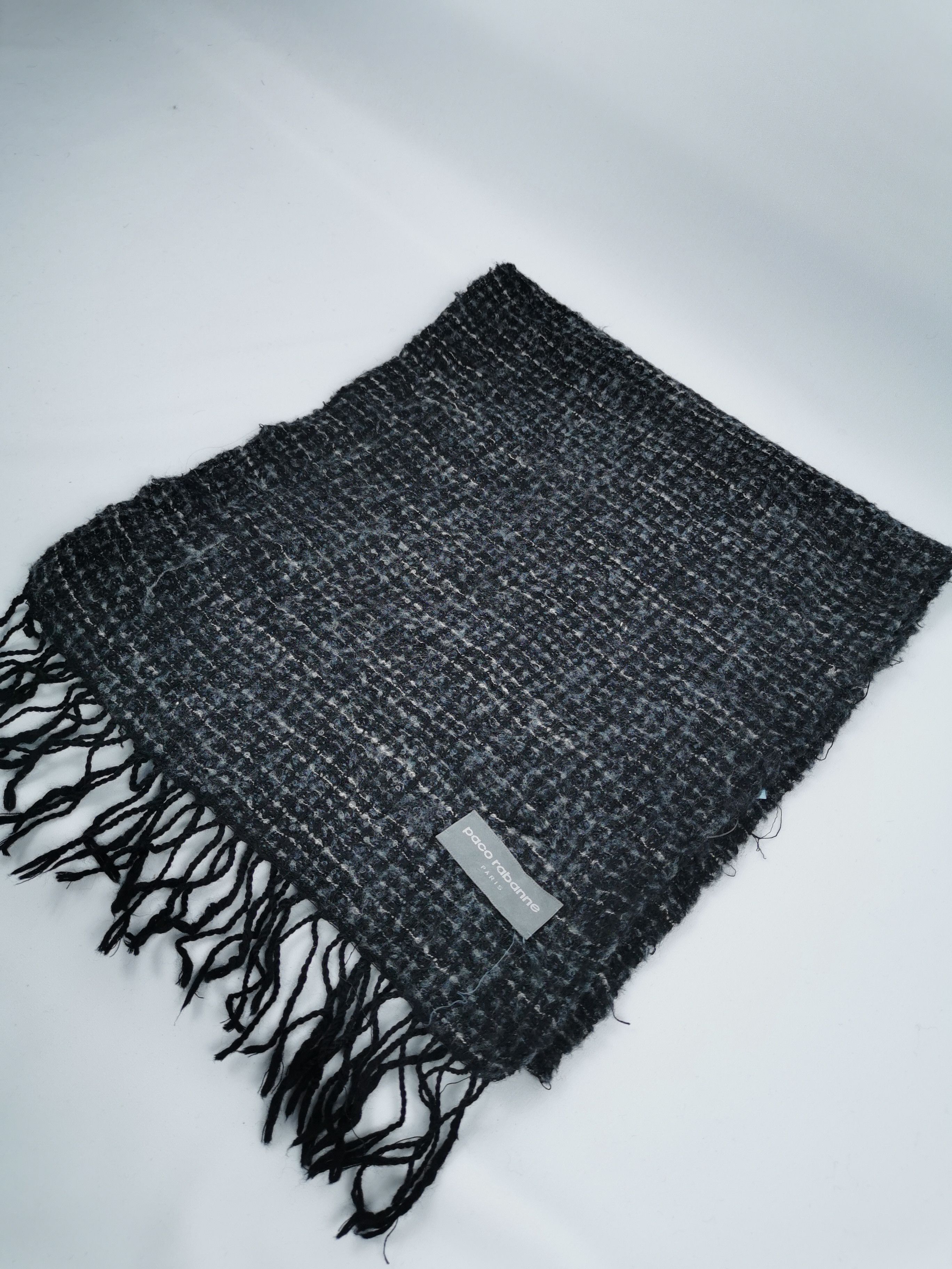Vintage Paco rabanne scarf muffler Size ONE SIZE - 3 Thumbnail