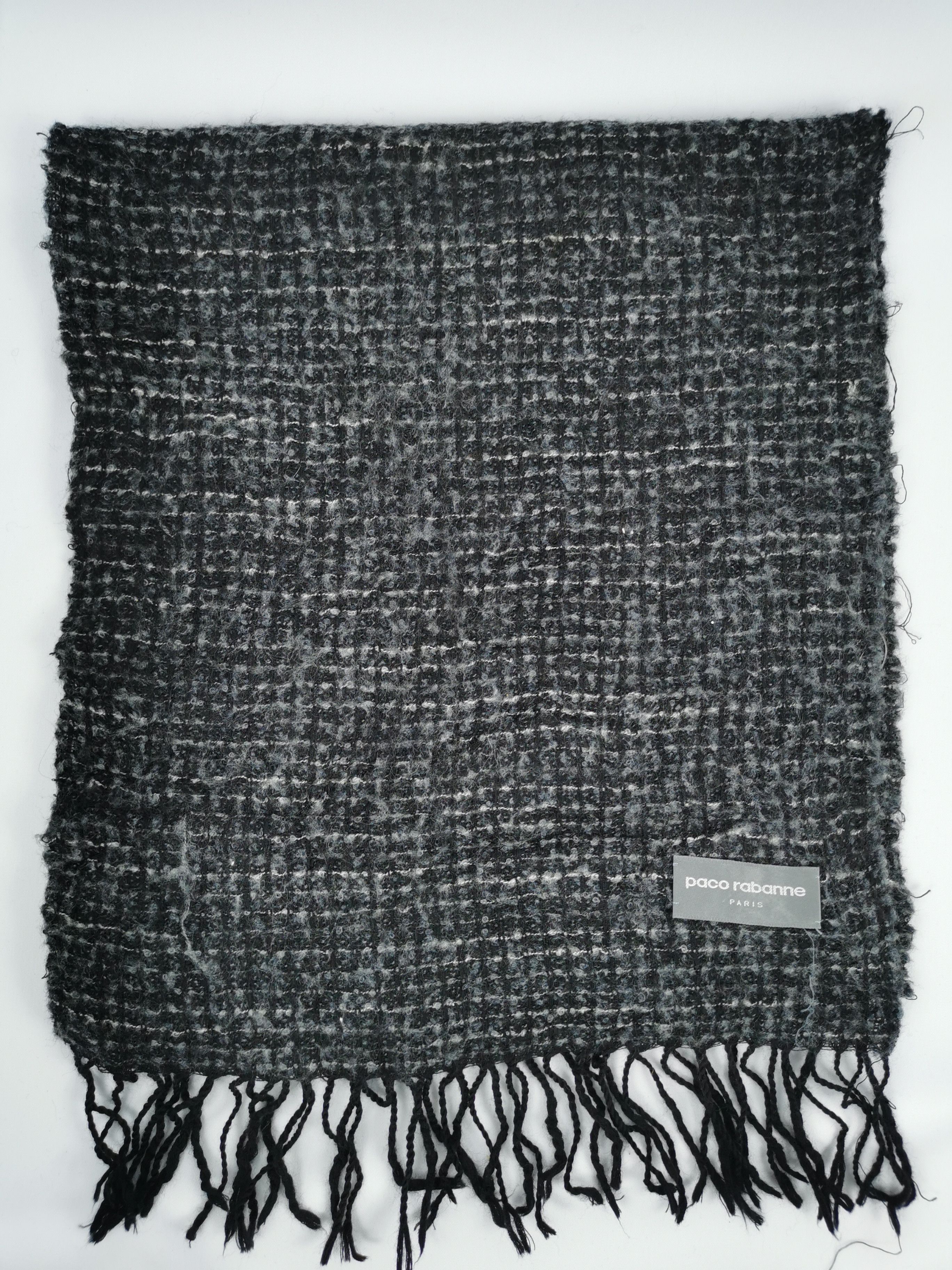 Vintage Paco rabanne scarf muffler Size ONE SIZE - 2 Thumbnail