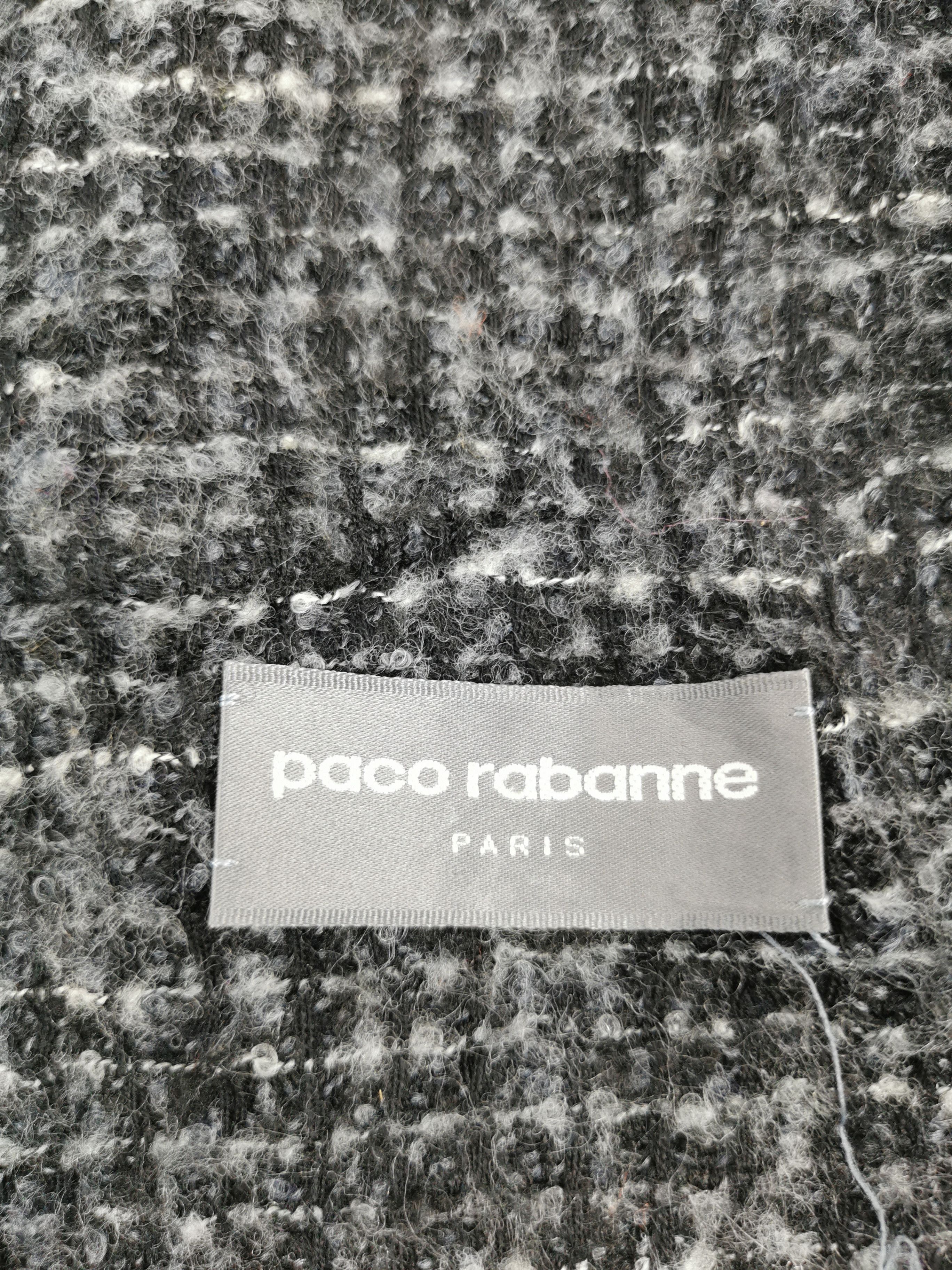 Vintage Paco rabanne scarf muffler Size ONE SIZE - 4 Thumbnail