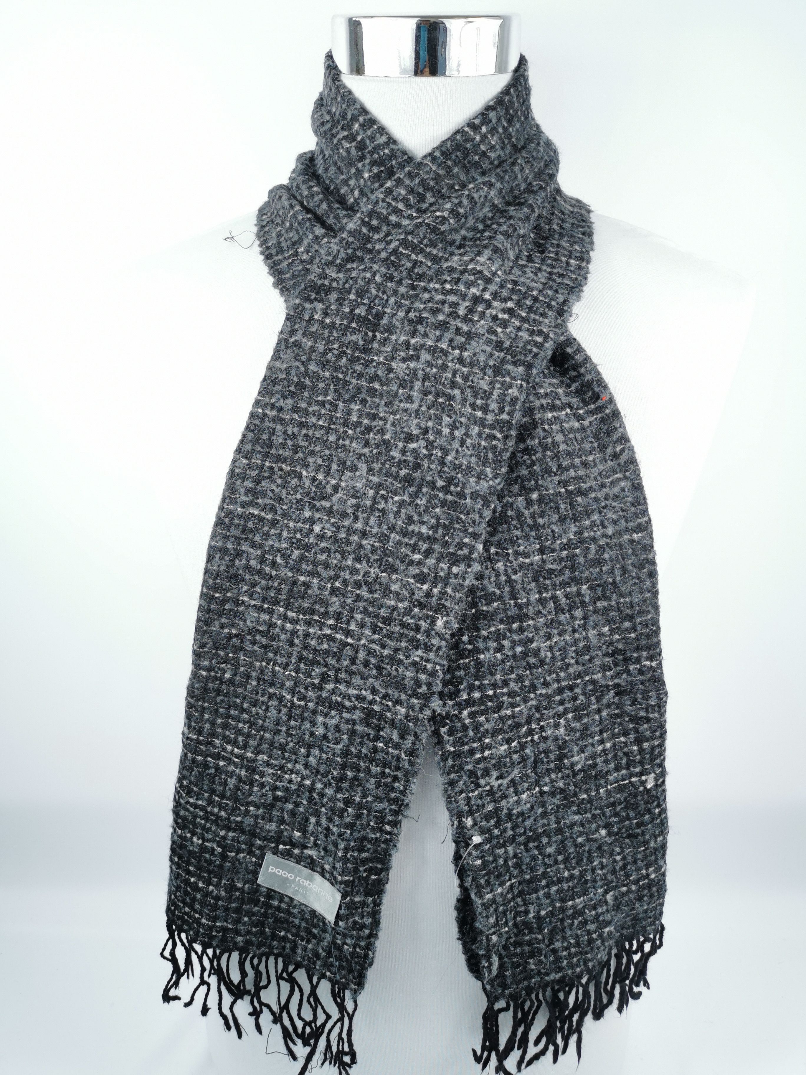 Vintage Paco rabanne scarf muffler Size ONE SIZE - 1 Thumbnail