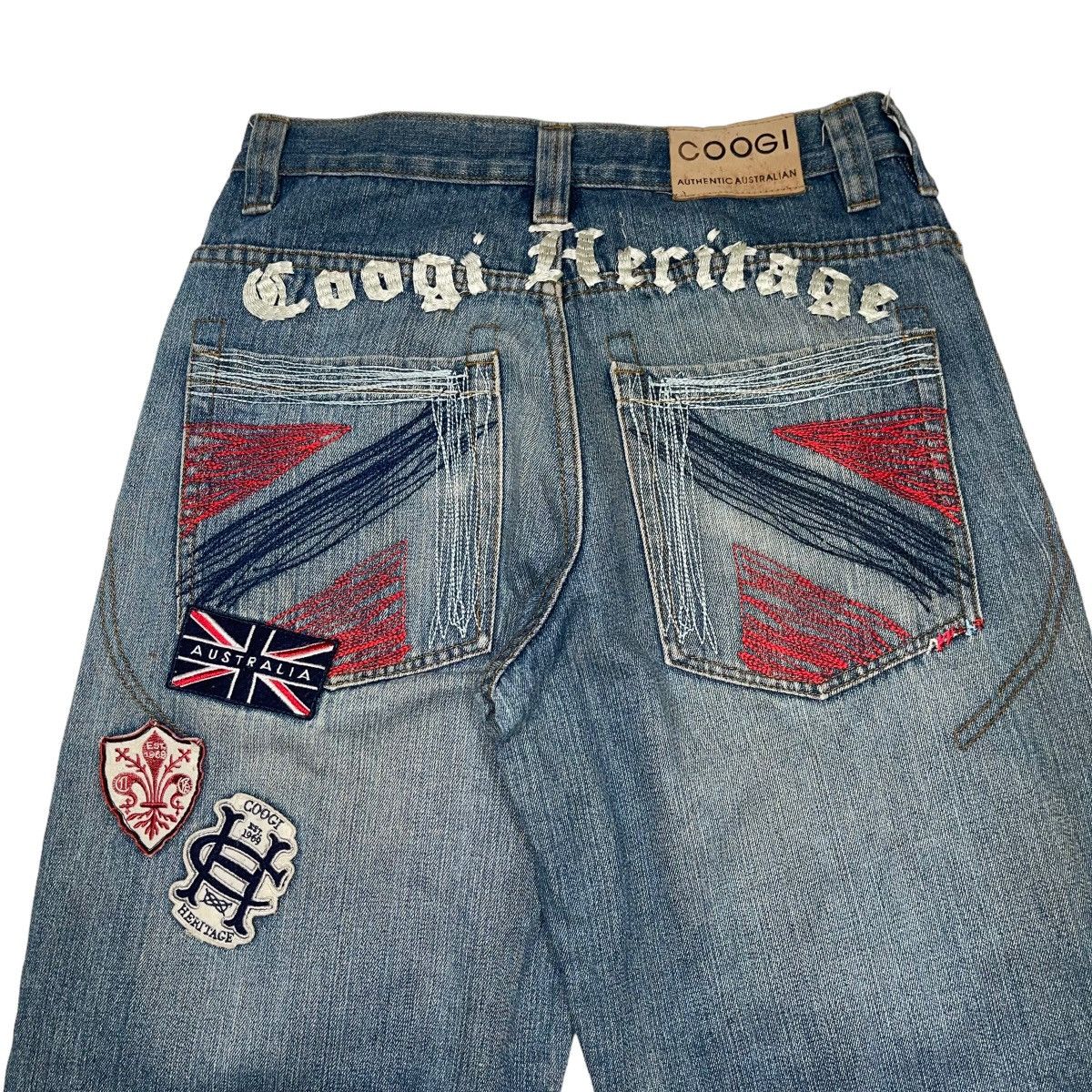 Coogi Coogi Heritage Embroidered Denim Jeans Size US 32 / EU 48 - 3 Thumbnail