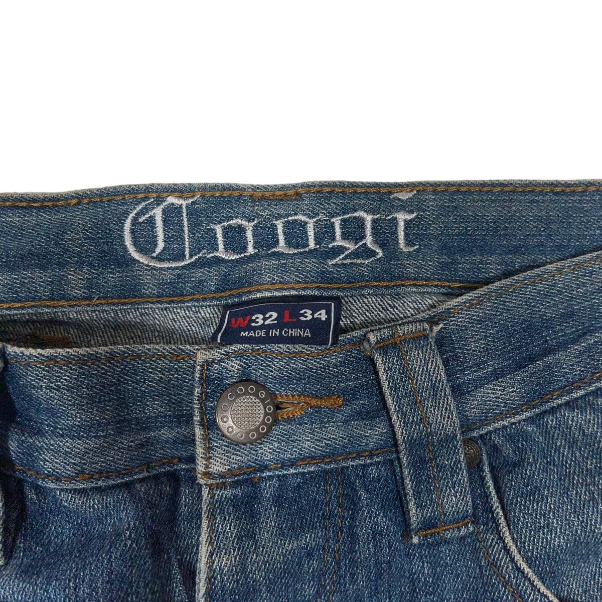 Coogi Coogi Heritage Embroidered Denim Jeans Size US 32 / EU 48 - 7 Thumbnail