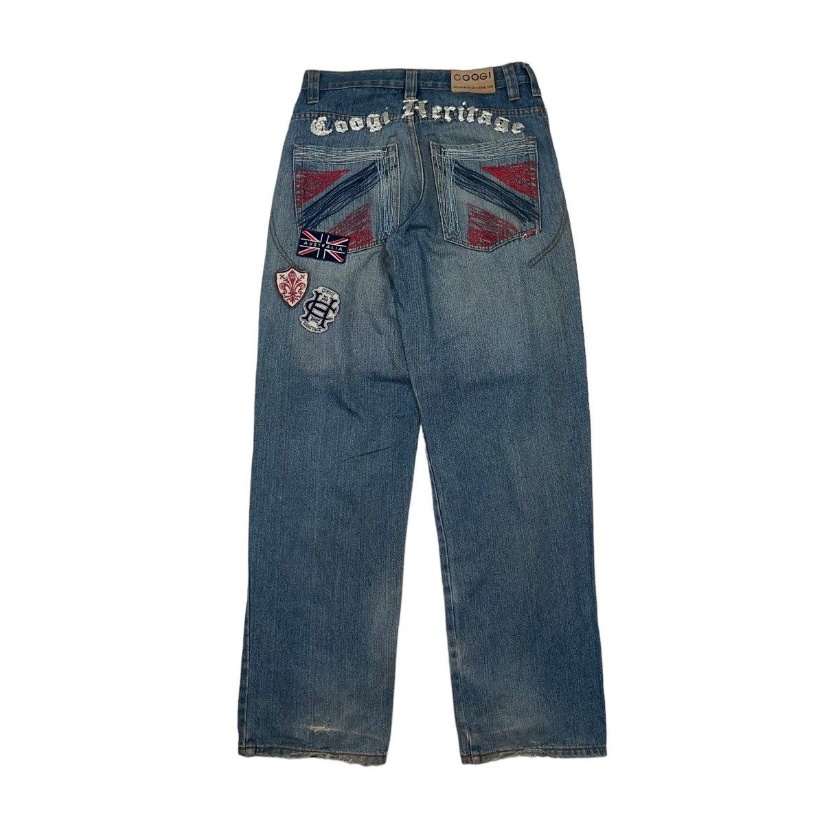 Coogi Coogi Heritage Embroidered Denim Jeans Size US 32 / EU 48 - 1 Thumbnail