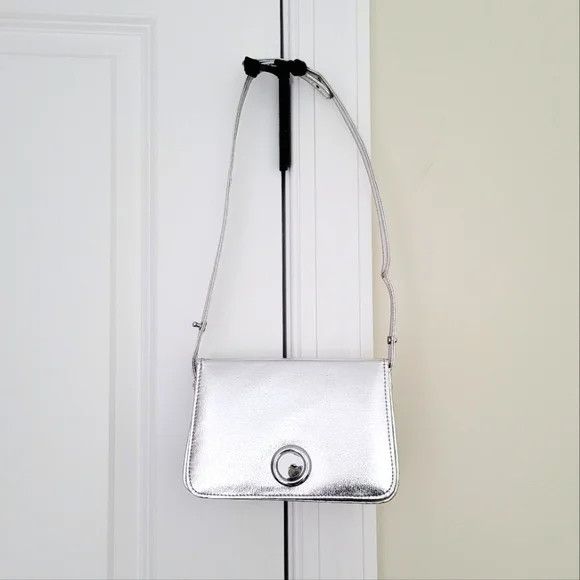 Walborg Evening Purse in Silver, Women's