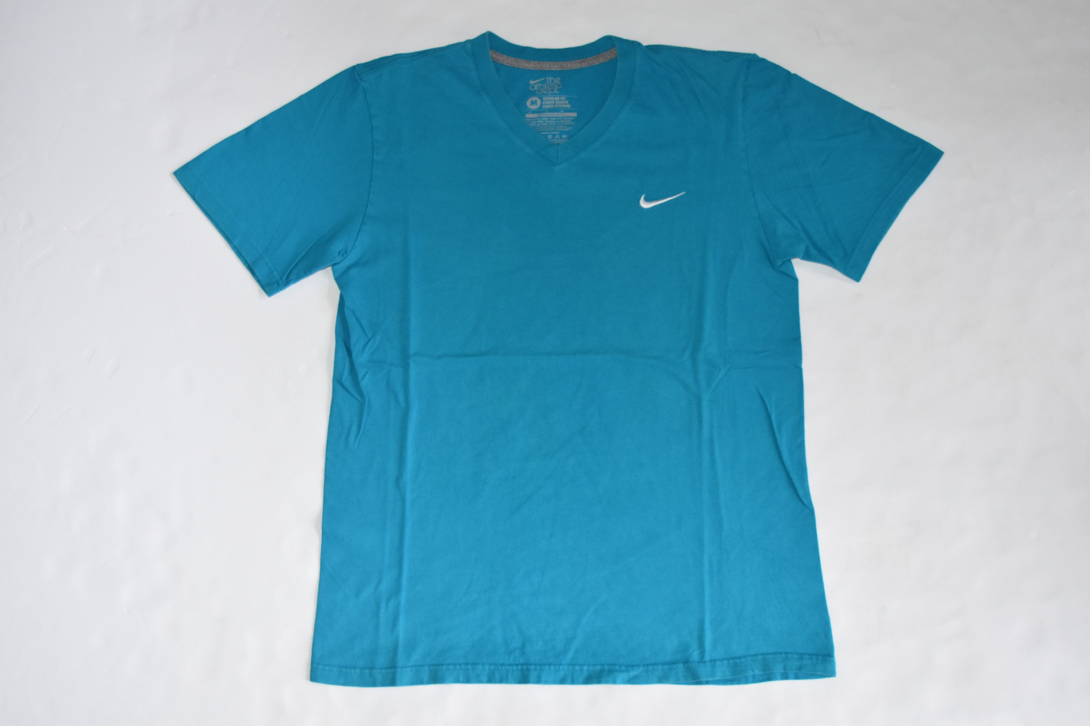 Nike Nike Swoosh Baby Blue Tee Size US M / EU 48-50 / 2 - 1 Thumbnail