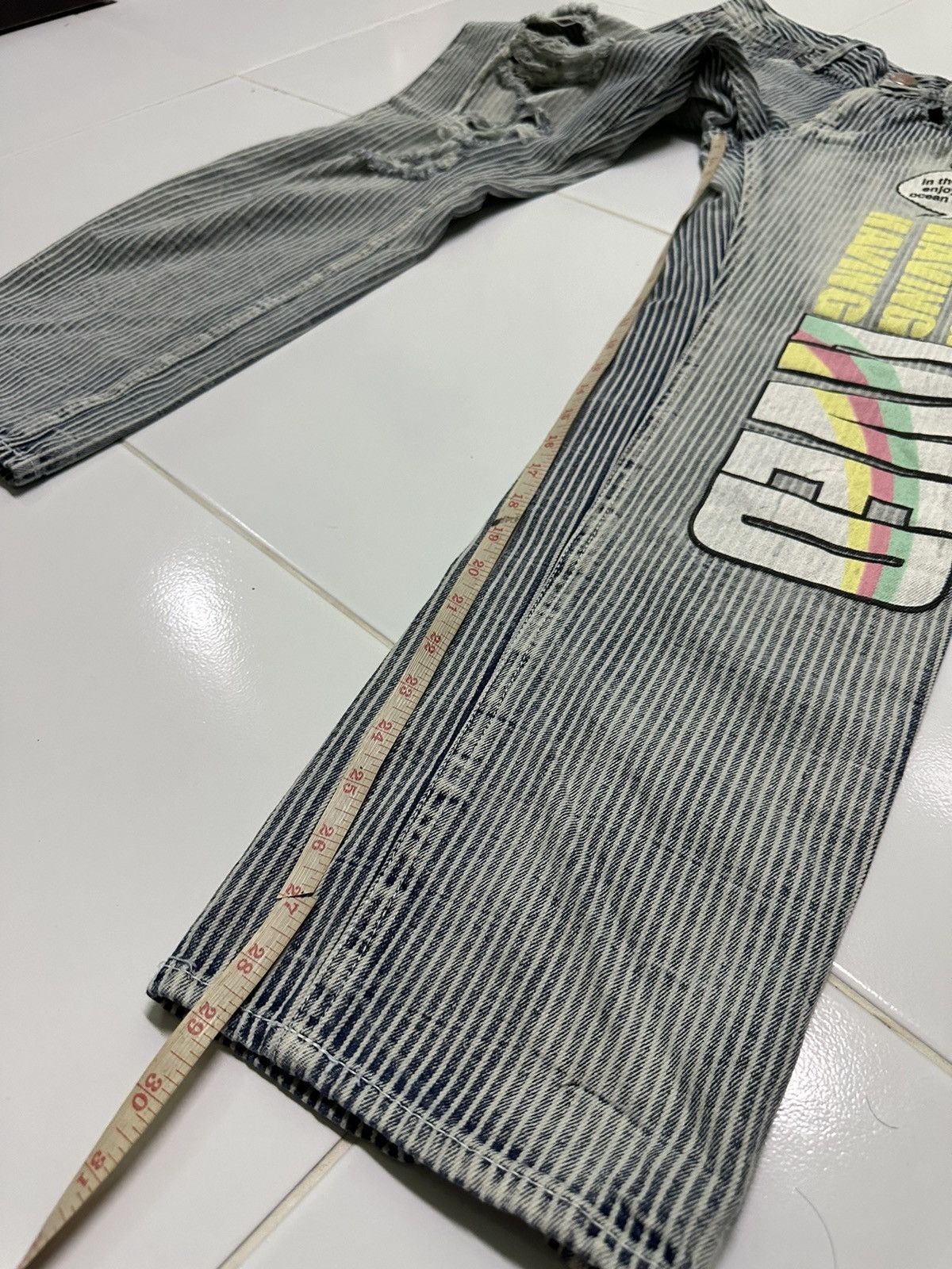 Hysteric Glamour 30x29 Sky bomber style hikori pants Size US 30 / EU 46 - 9 Thumbnail
