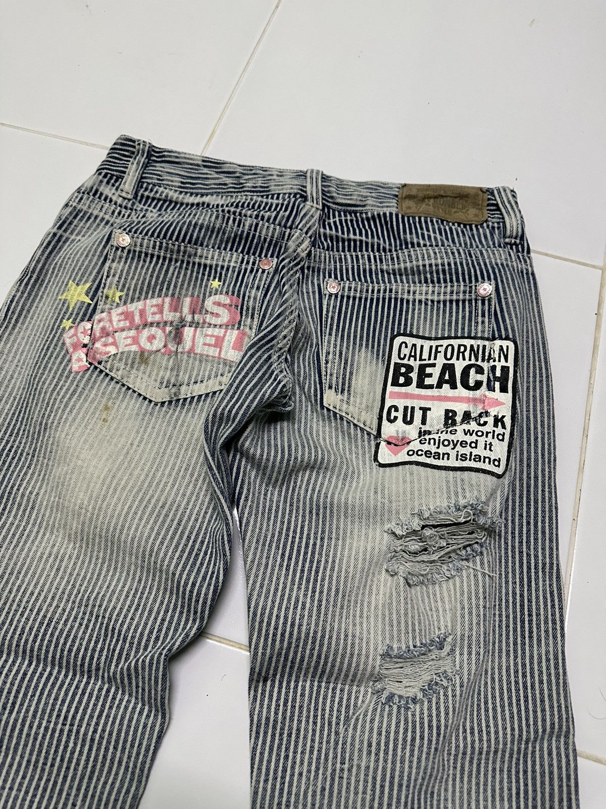 Hysteric Glamour 30x29 Sky bomber style hikori pants Size US 30 / EU 46 - 5 Thumbnail