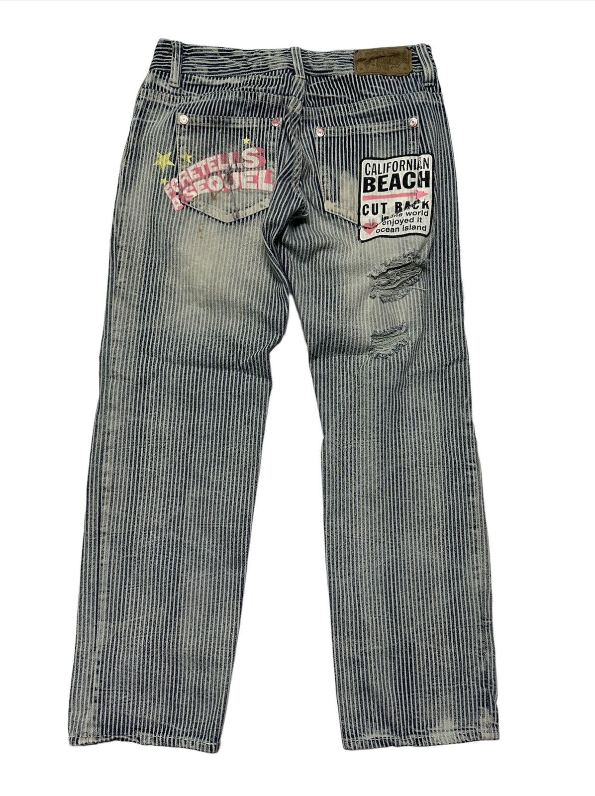 Hysteric Glamour 30x29 Sky bomber style hikori pants Size US 30 / EU 46 - 2 Thumbnail
